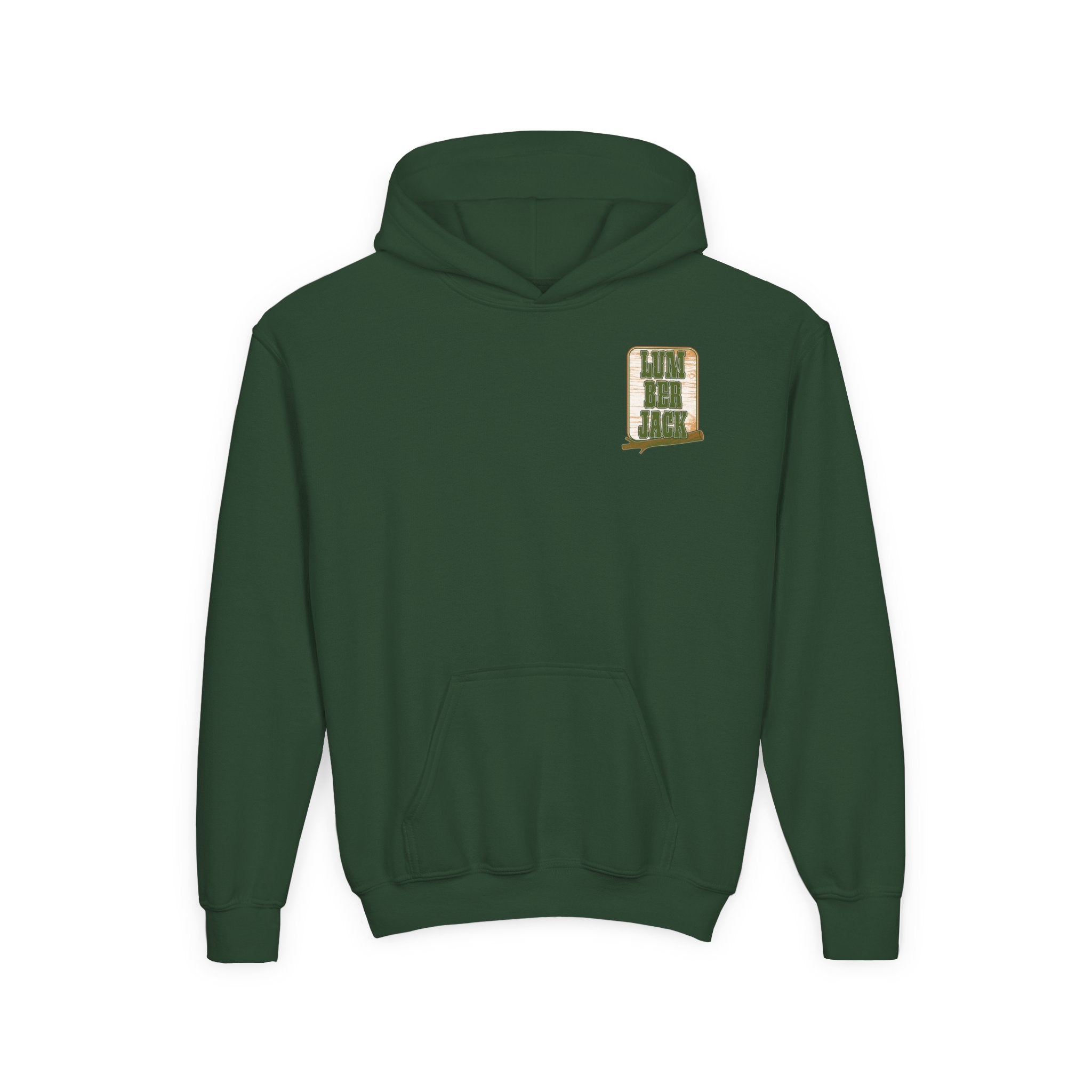GRIT CARVED BY HAND Youth Hoodie - LUMBER JACK Collection