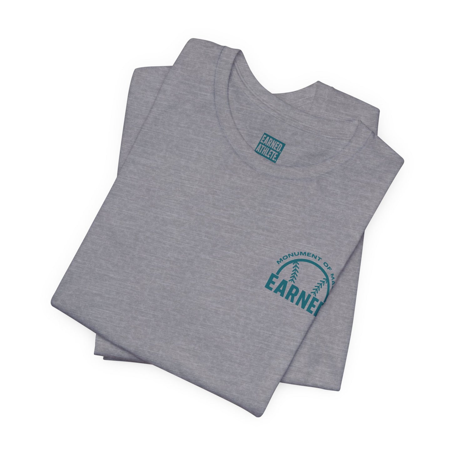 MONUMENT OF MASH Tee (Blue Font)