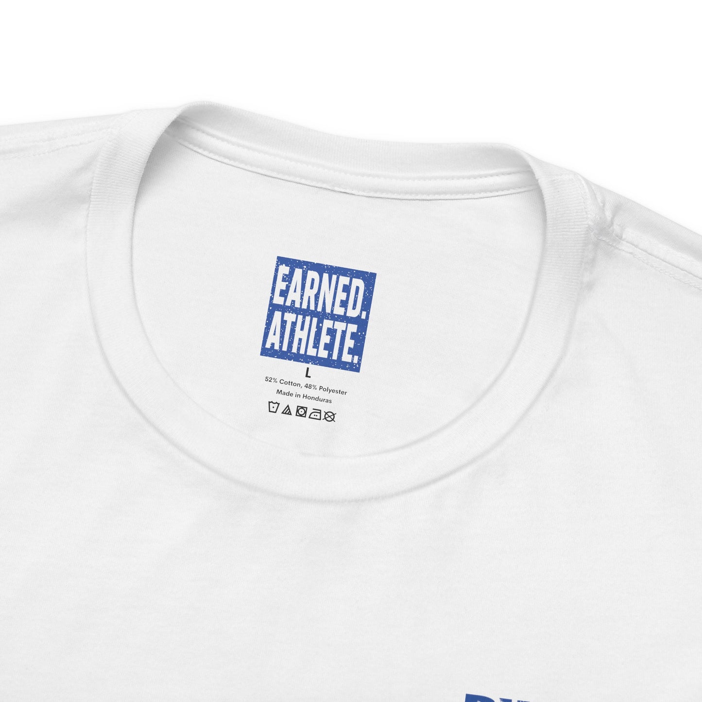 EYE BLACK NATION / WARRIOR Tee (Blue Font)