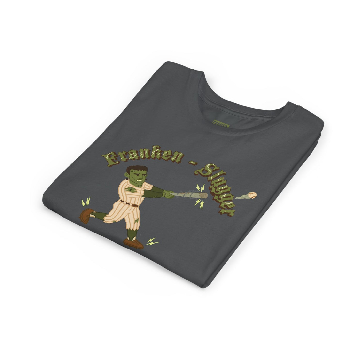 FRANKEN-SLUGGER Youth Tee - BLEACHER CREATURE Collection