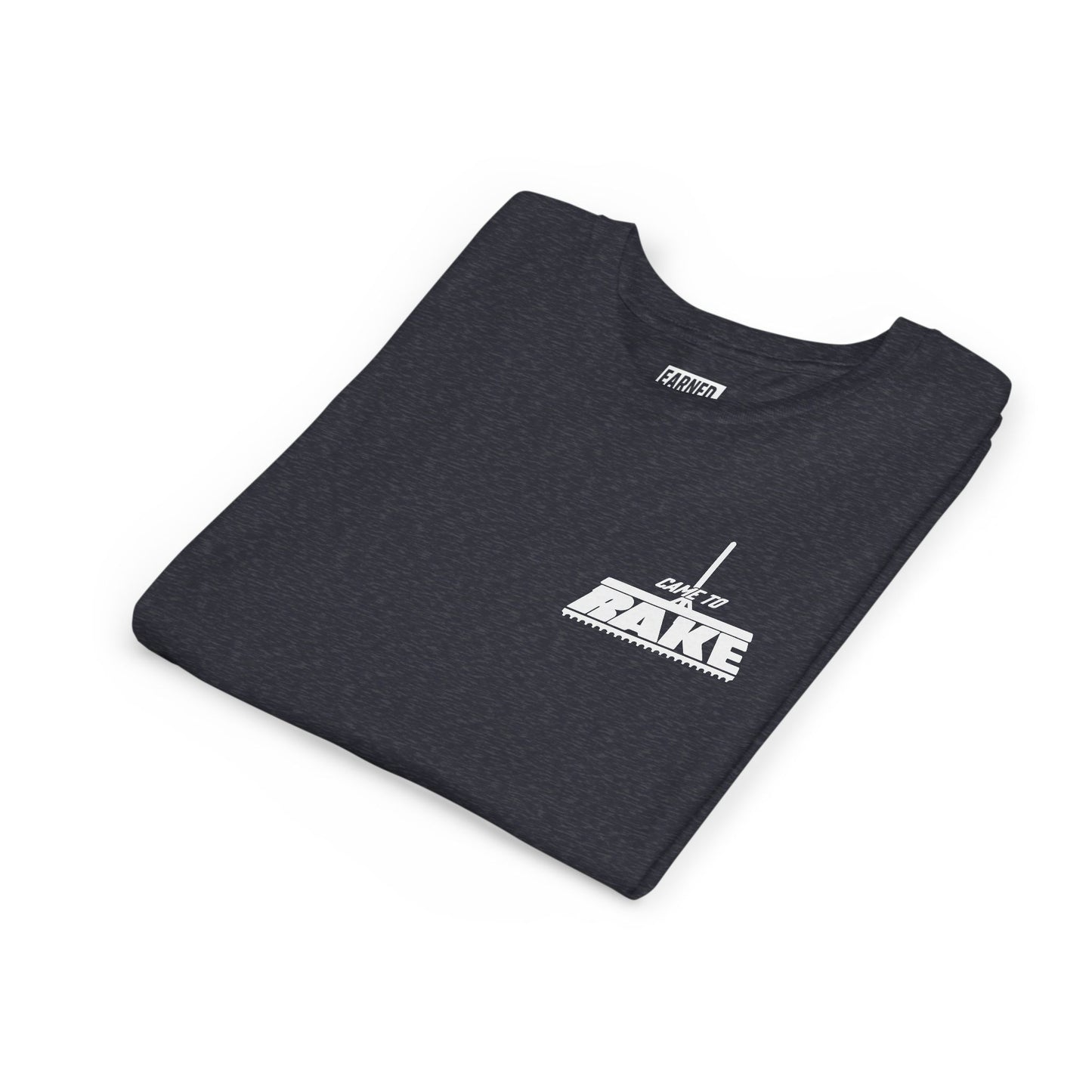 CAME TO RAKE Youth Tee (White Font)