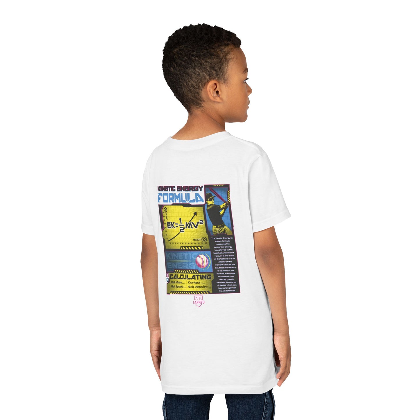 KINTEIC ENERGY FORMULA Youth Tee - BASEBALL IQ Collection