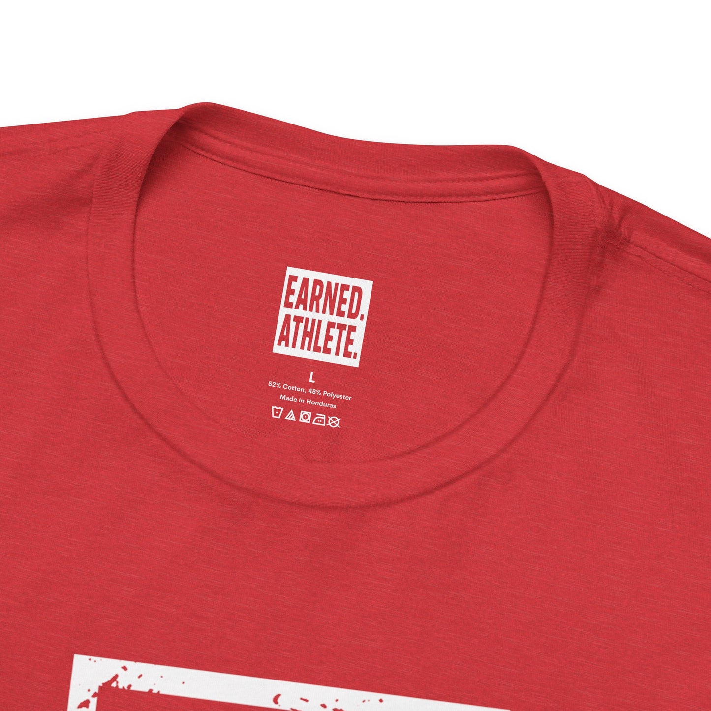 EARNED Logo Tee (White Logo)