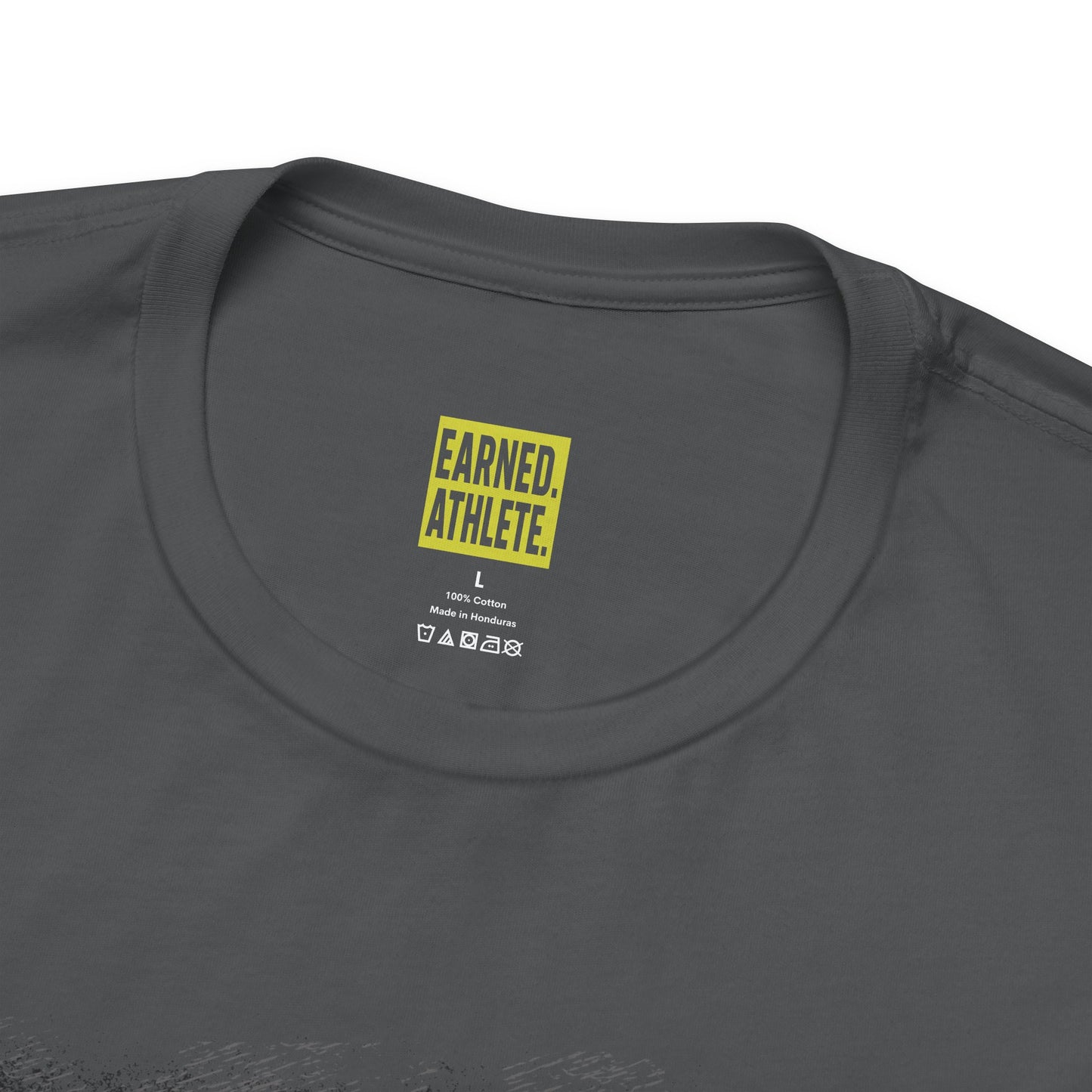 PRACTICE AIN'T OVER TILL THE LIGHTS SHUT OFF Tee (Dark)