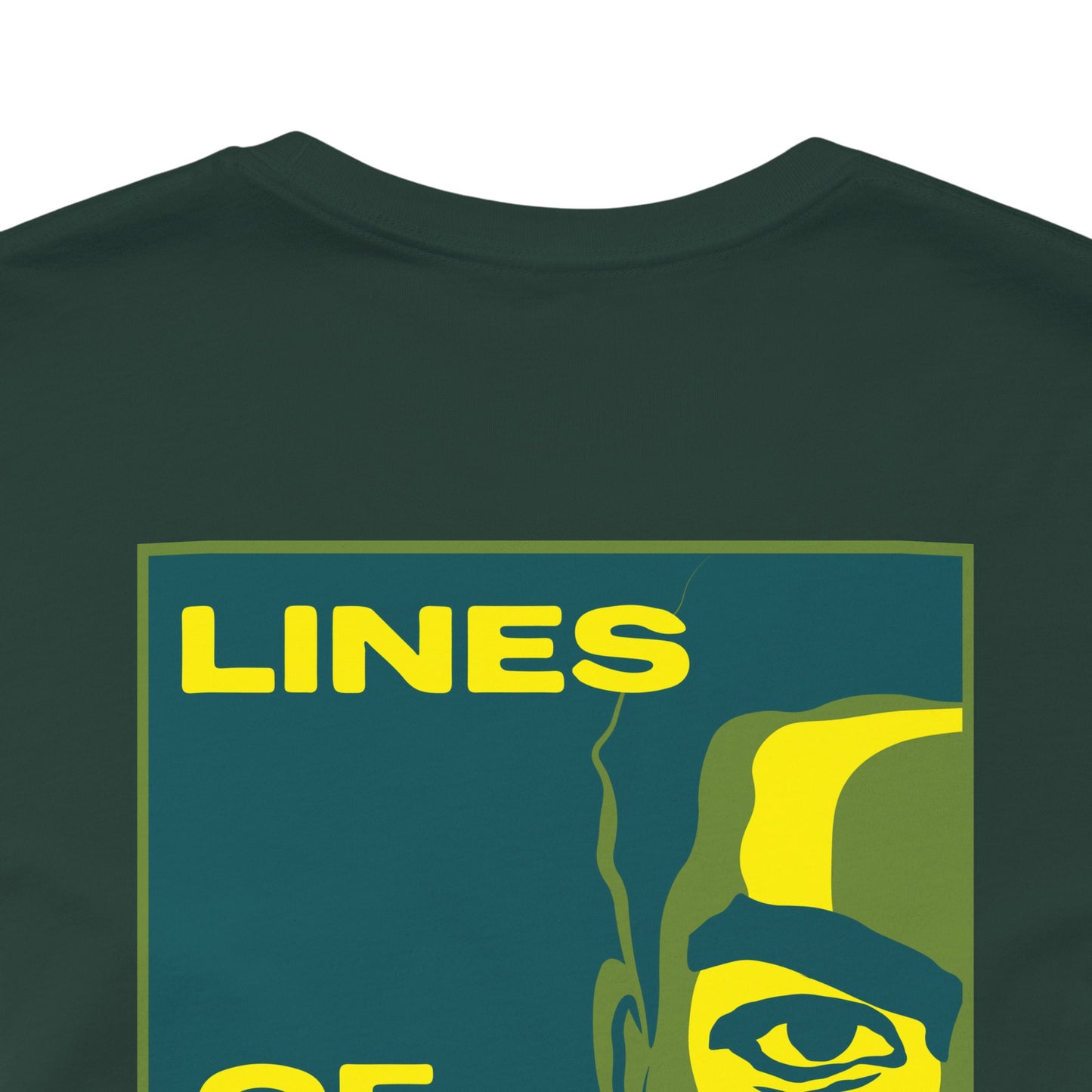 LINES OF GRIT Tee