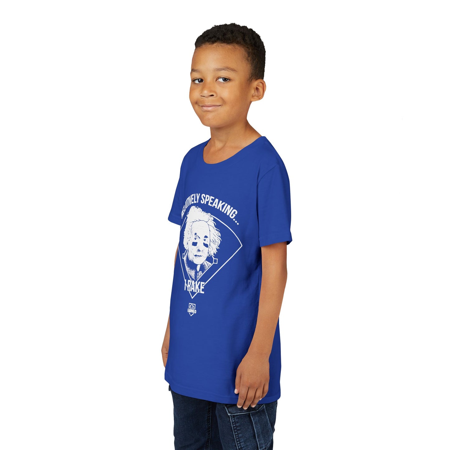 RELATIVELY SPEAKING... I RAKE Youth Tee - BASEBALL IQ Collection