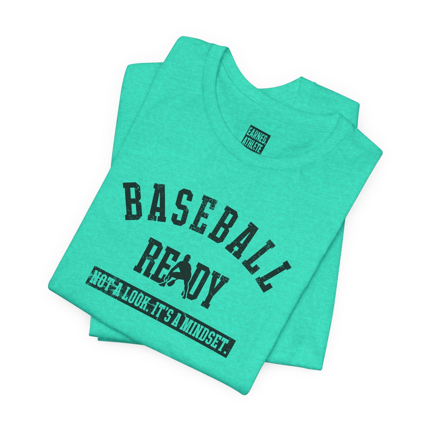 BASEBALL READY Youth Tee (Black Font)