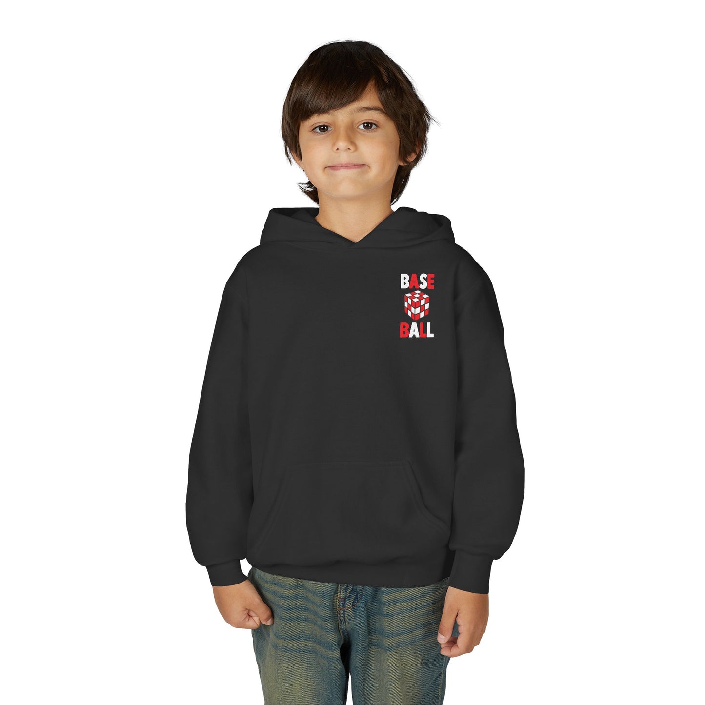 EVERY MOVE MATTERS Youth Hoodie - BASEBALL IQ Collection