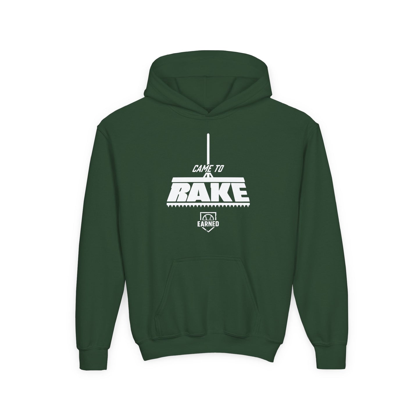 CAME TO RAKE Youth Hoodie