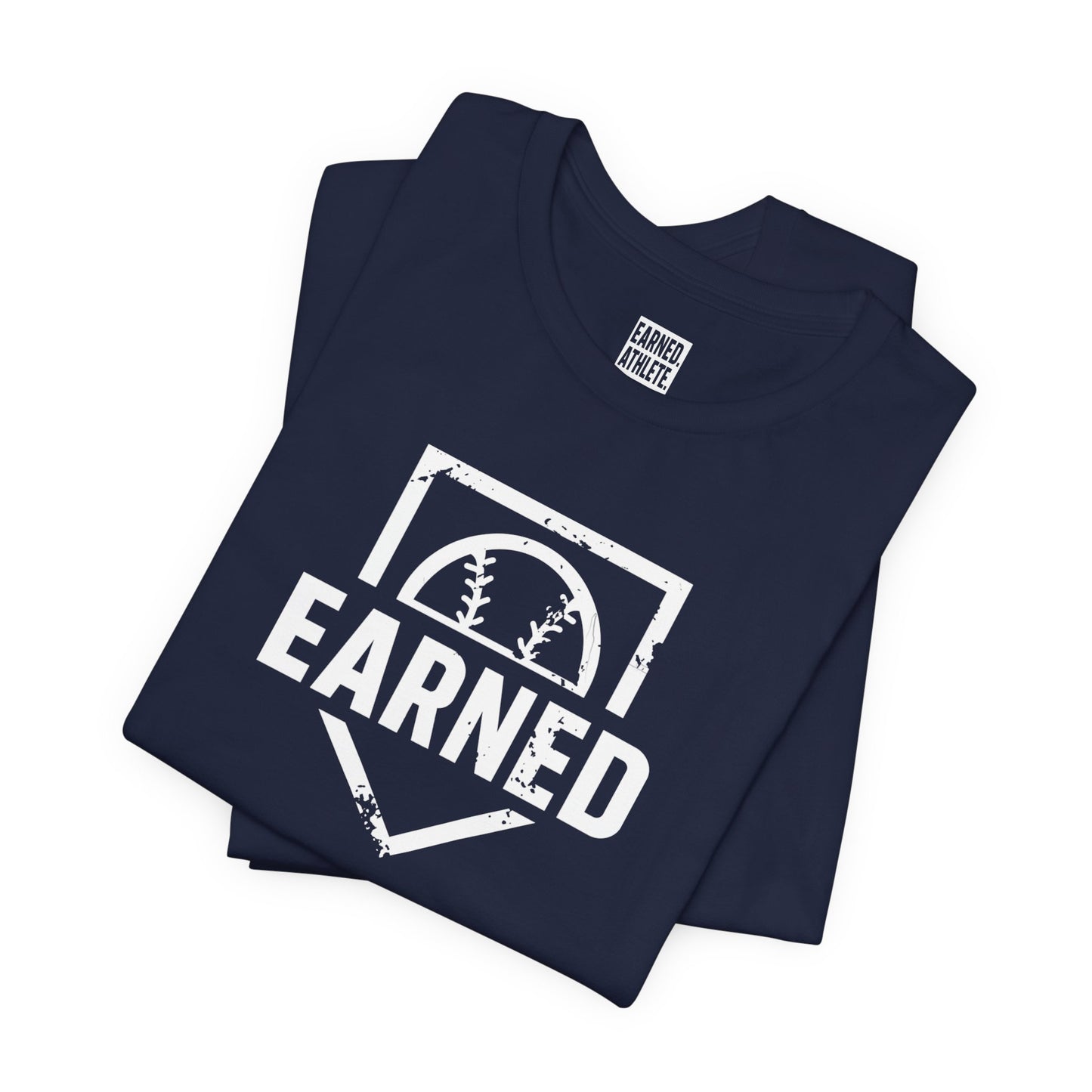 EARNED Logo Tee (White Logo)