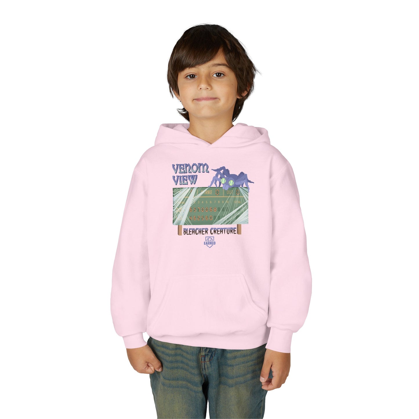 VENOM VIEW Youth Hoodie - BLEACHER CREATURE Collection