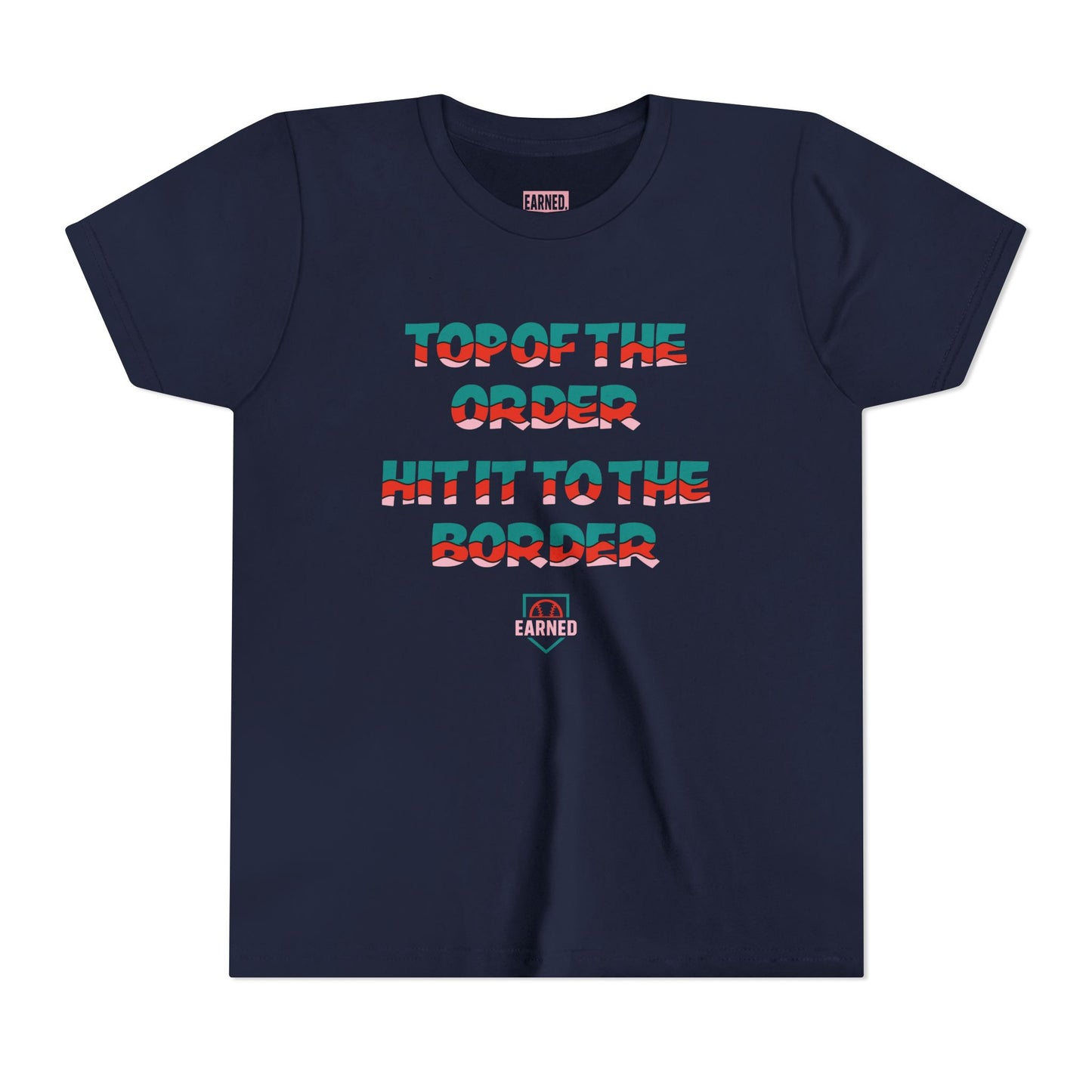 TOP OF THE ORDER Youth Tee (Southwest) - DUGOUT CHANT Collection