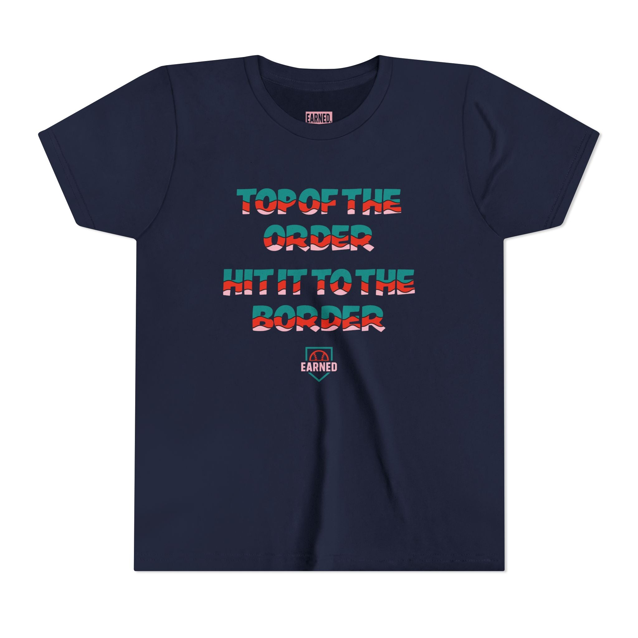 TOP OF THE ORDER Youth Tee (Southwest) - DUGOUT CHANT Collection