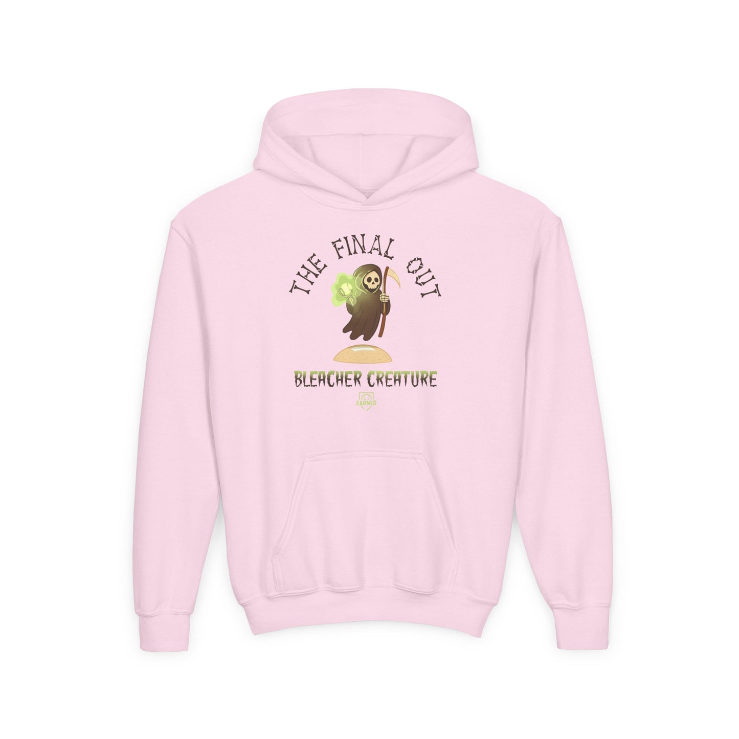 THE FINAL OUT Youth Hoodie - BLEACHER CREATURE Collection