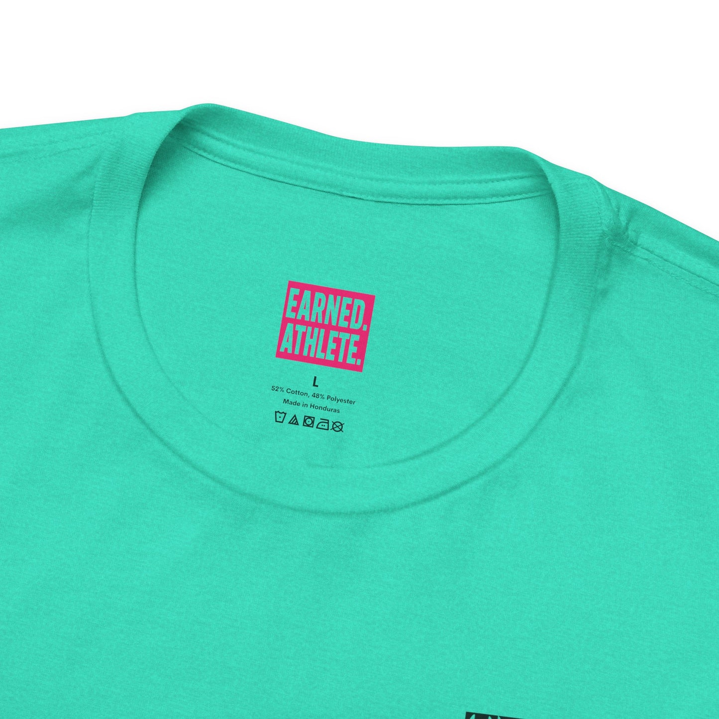 TEN BUCKS SAYS I RAKE Tee (Pink Font)