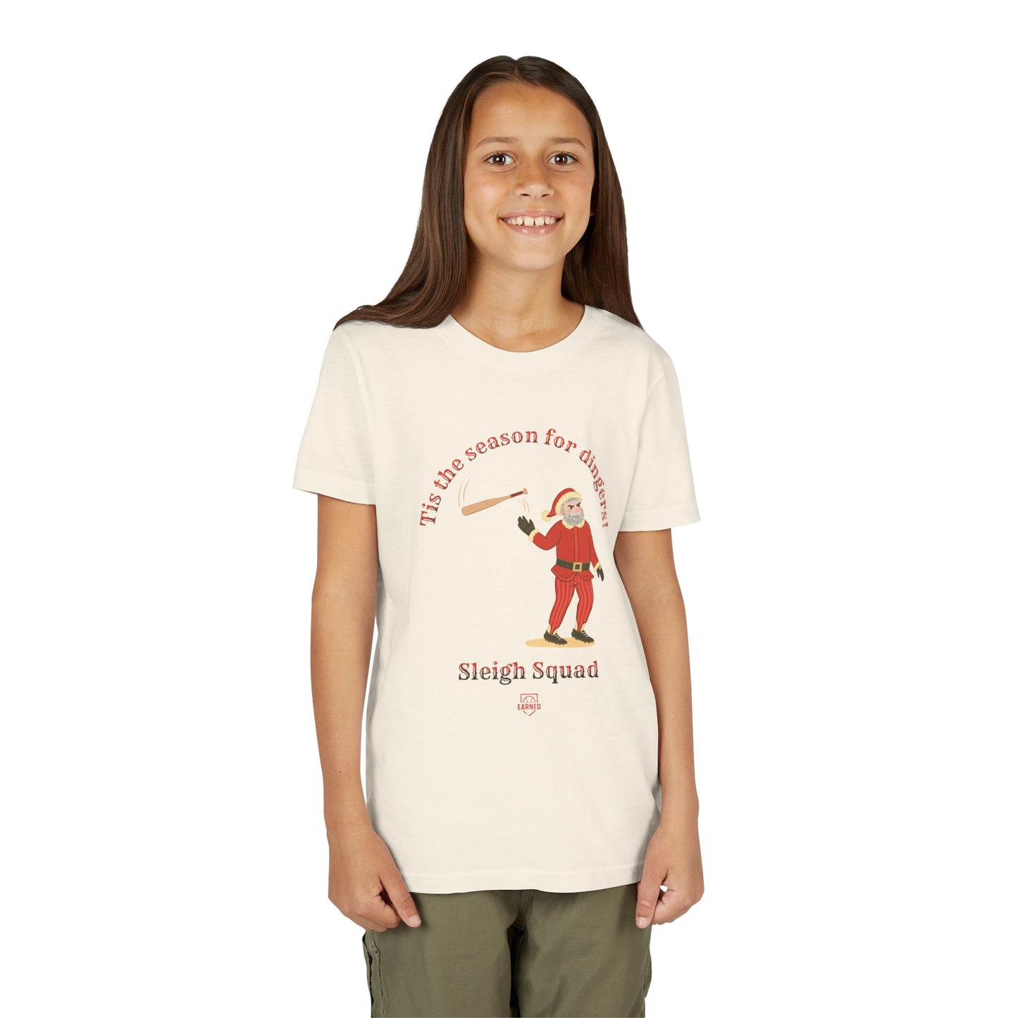 'TIS THE SEASON FOR DINGERS Youth Tee - SLEIGH SQUAD Collection