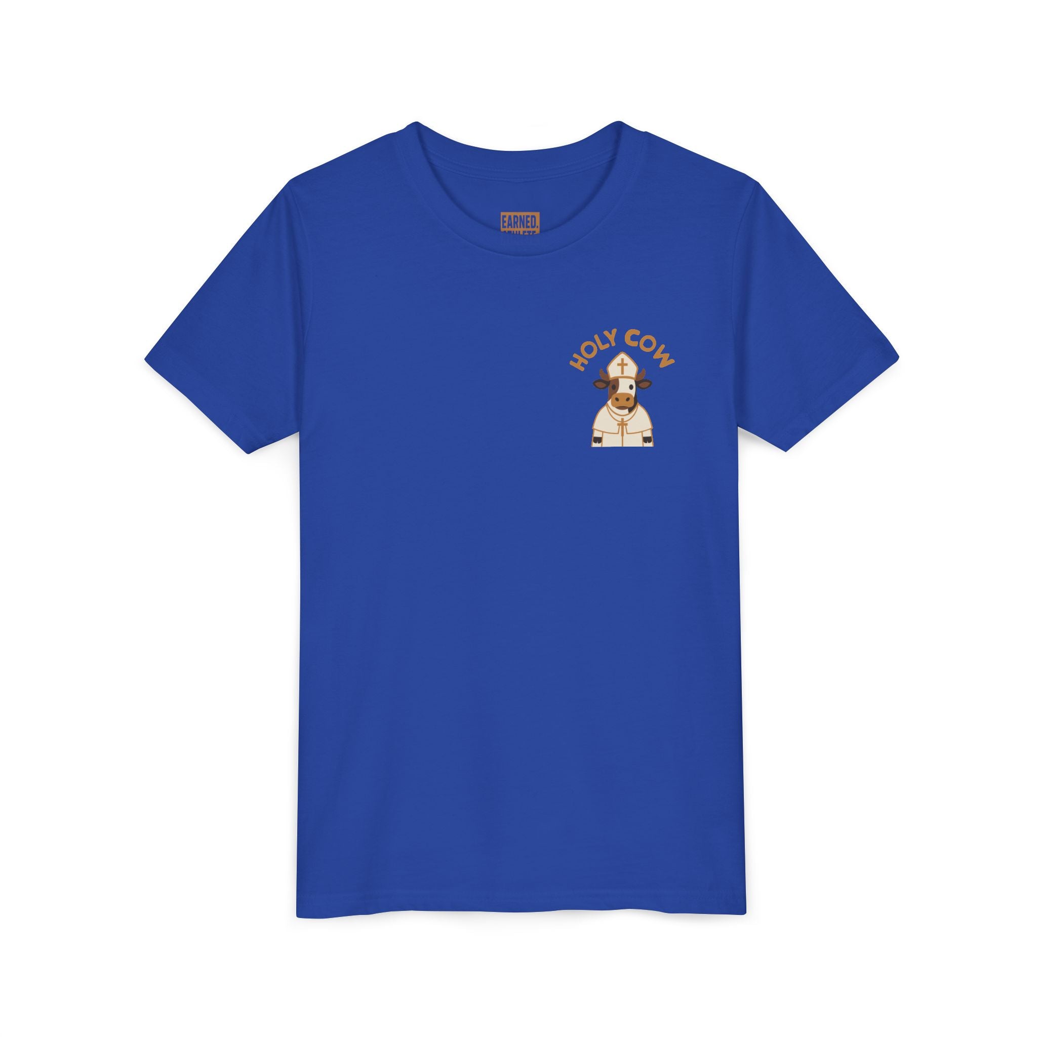 HOLY COW Youth Tee - DUGOUT CHANT Collection