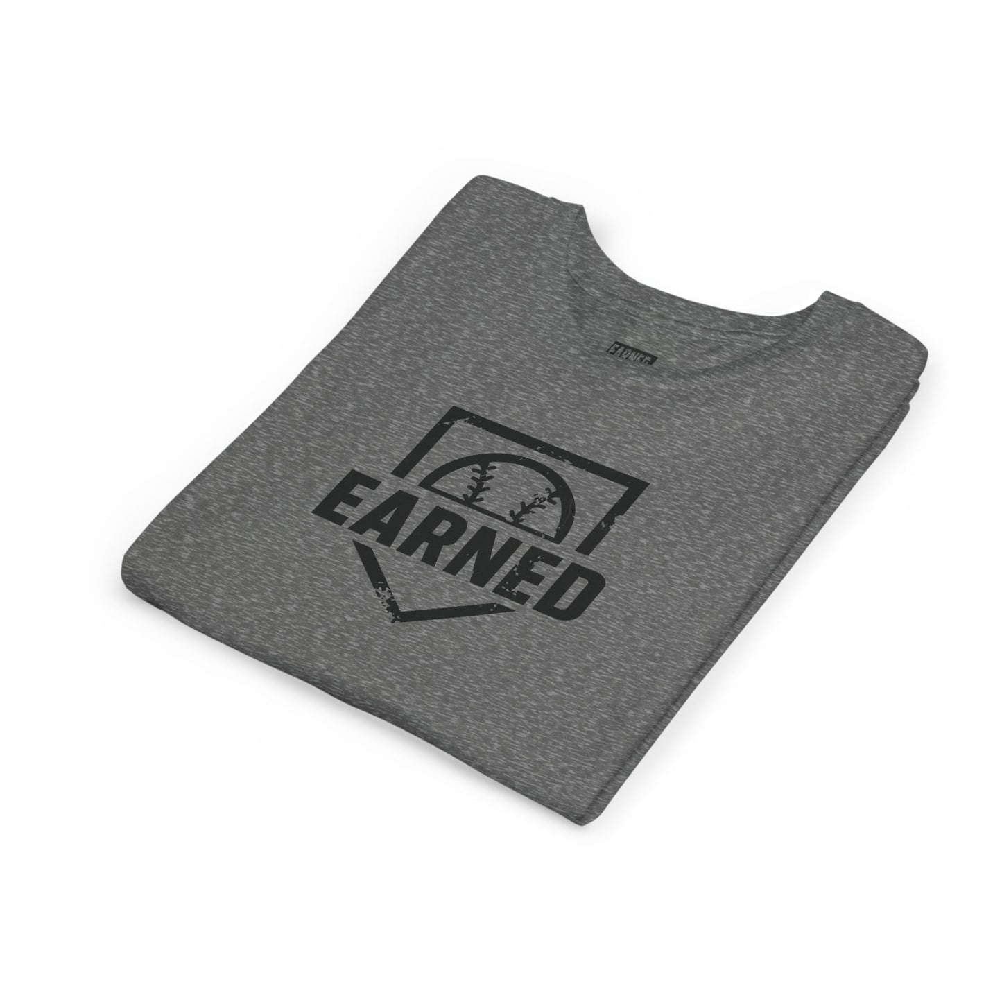 EARNED Logo Youth Tee (Black Font)