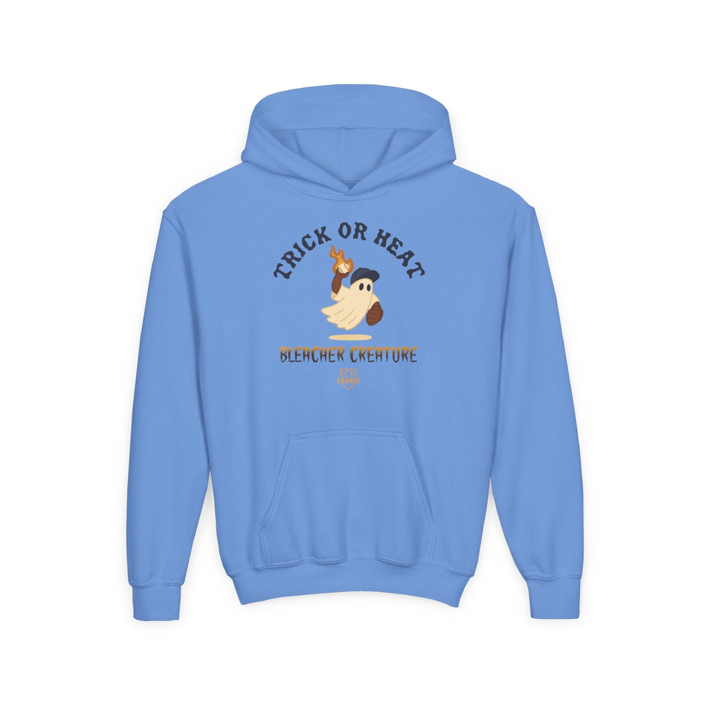TRICK OR HEAT Youth Hoodie - BLEACHER CREATURE Collection