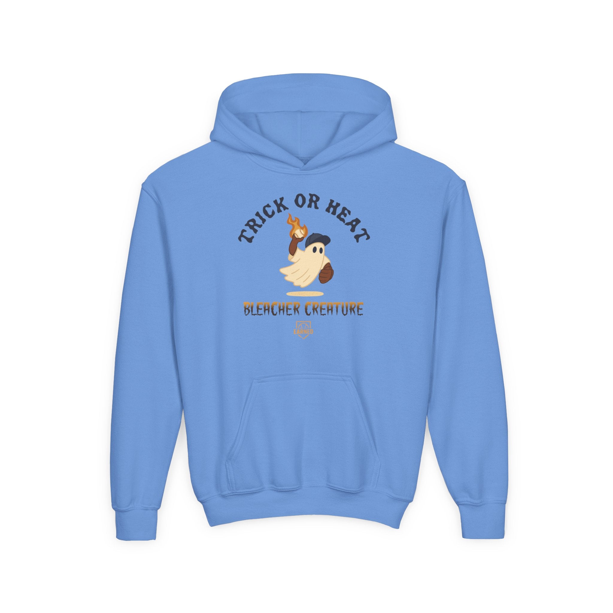 TRICK OR HEAT Youth Hoodie - BLEACHER CREATURE Collection