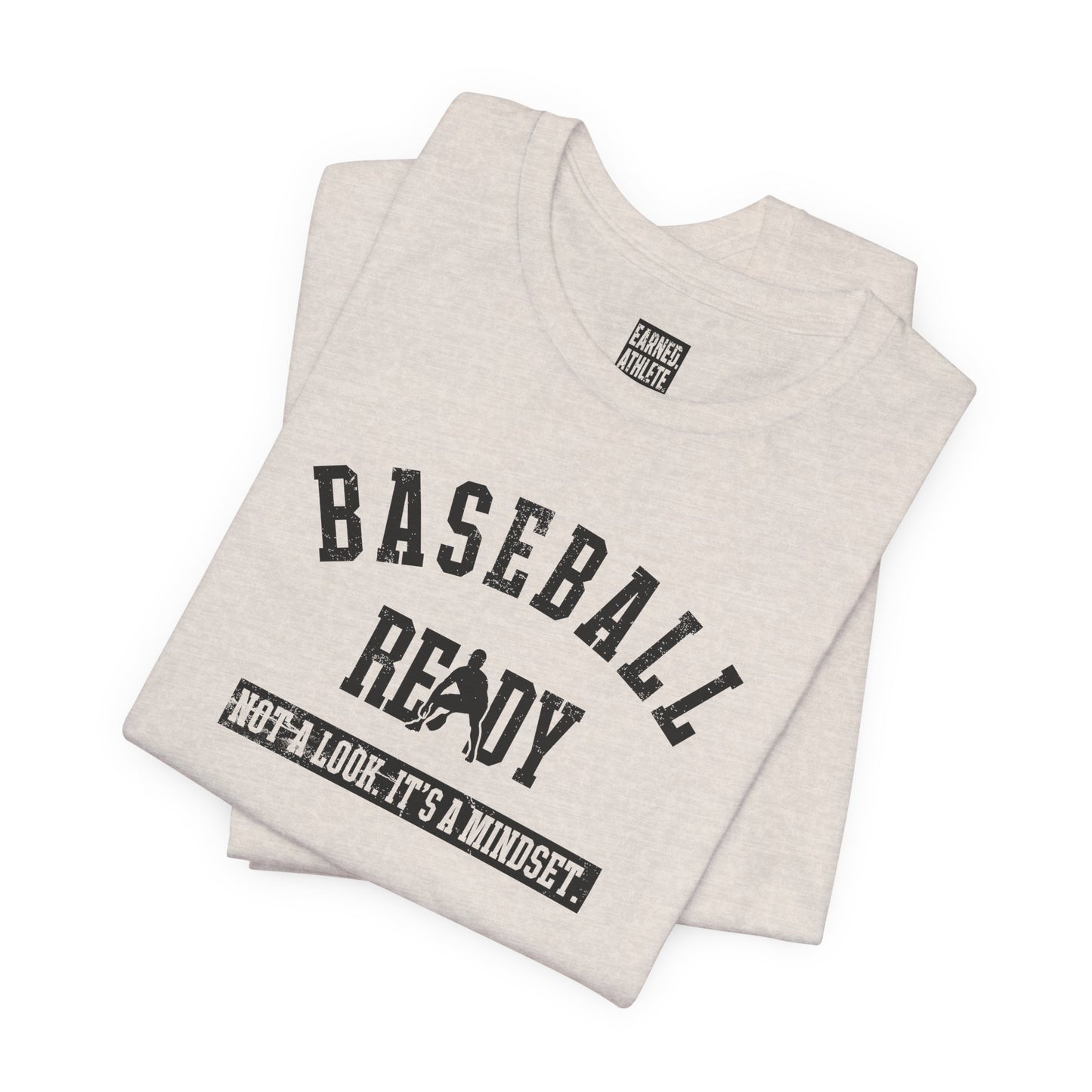 BASEBALL READY Youth Tee (Black Font)