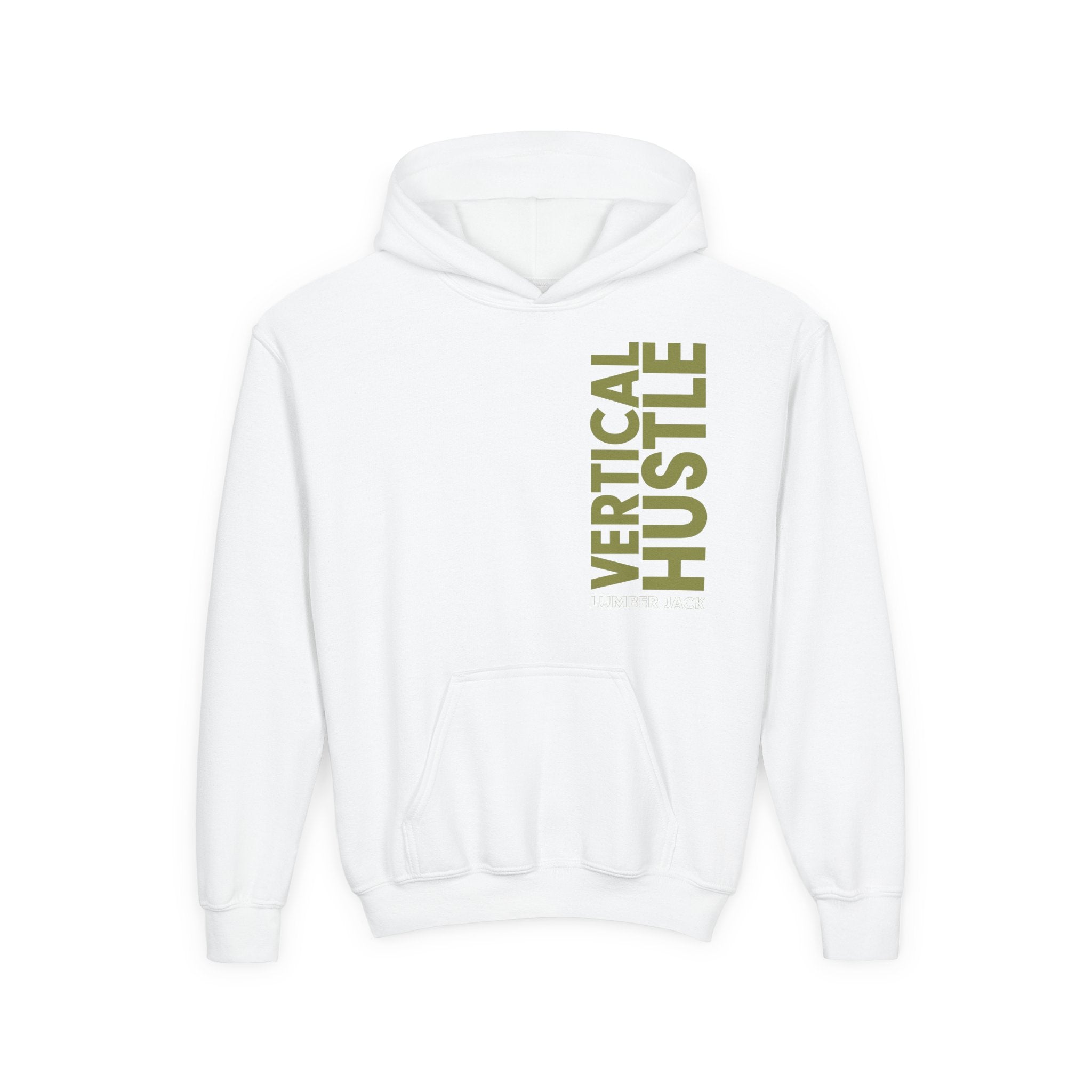VERTICAL HUSTLE Youth Hoodie - LUMBER JACK Collection