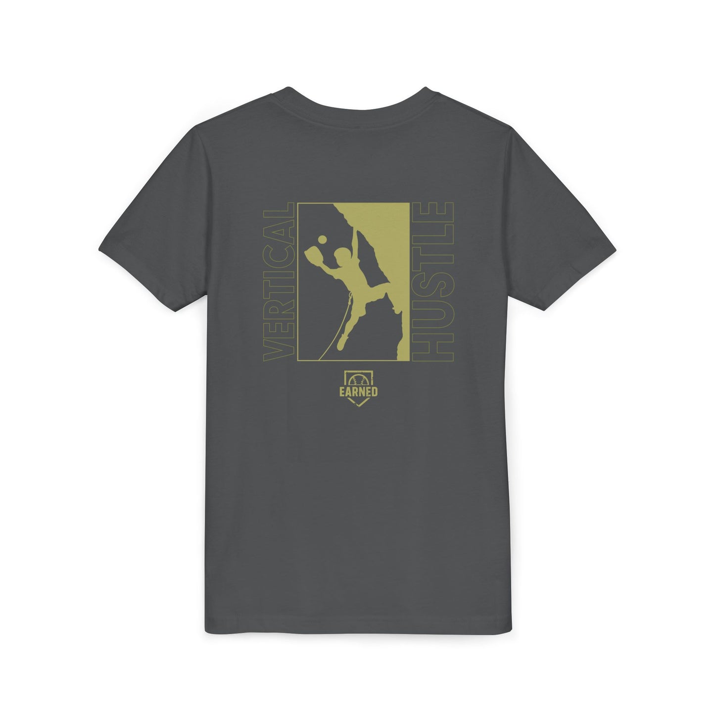 VERTICAL HUSTLE Youth Tee - LUMBER JACK Collection