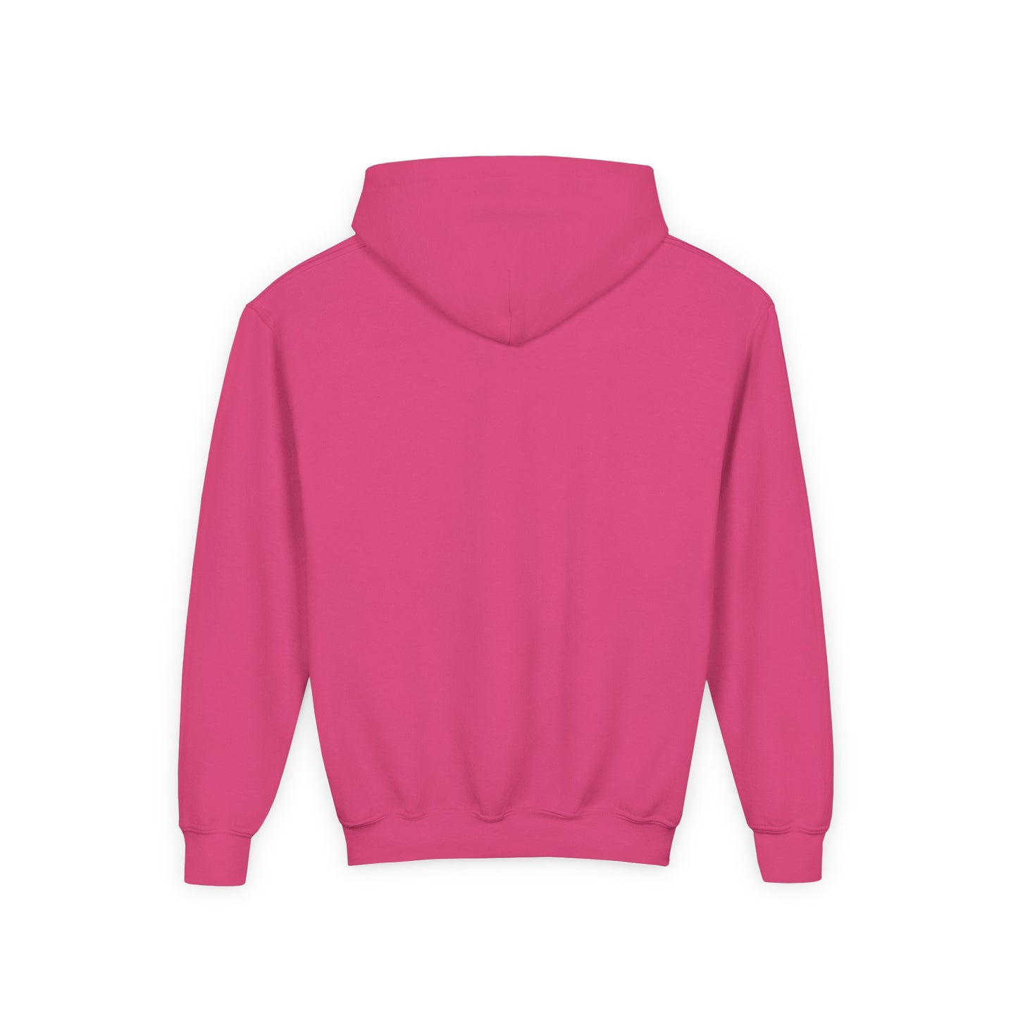 PRACTICE IS THE PROOF Youth Hoodie (Pink Logo)