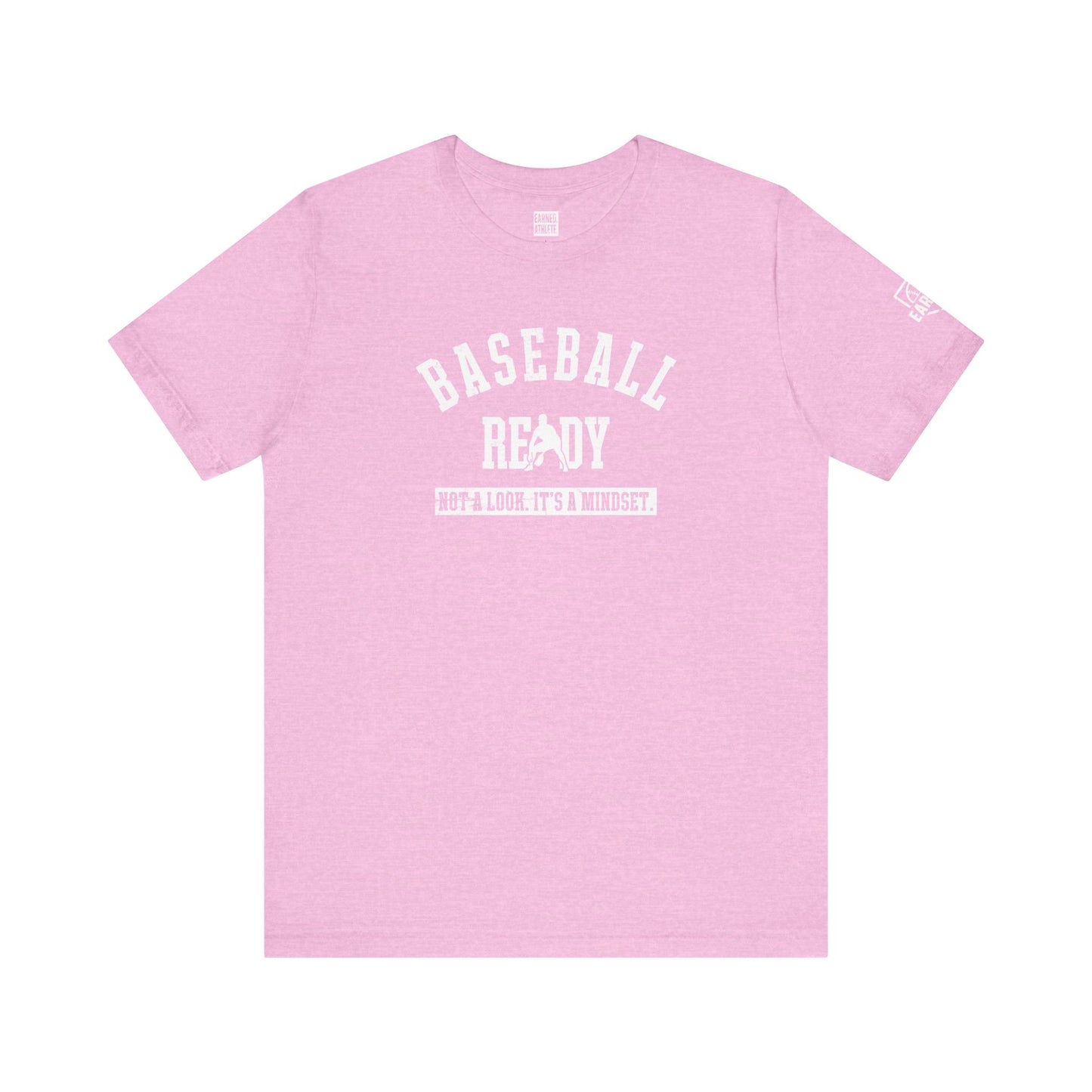 BASEBALL READY Tee (White Font)