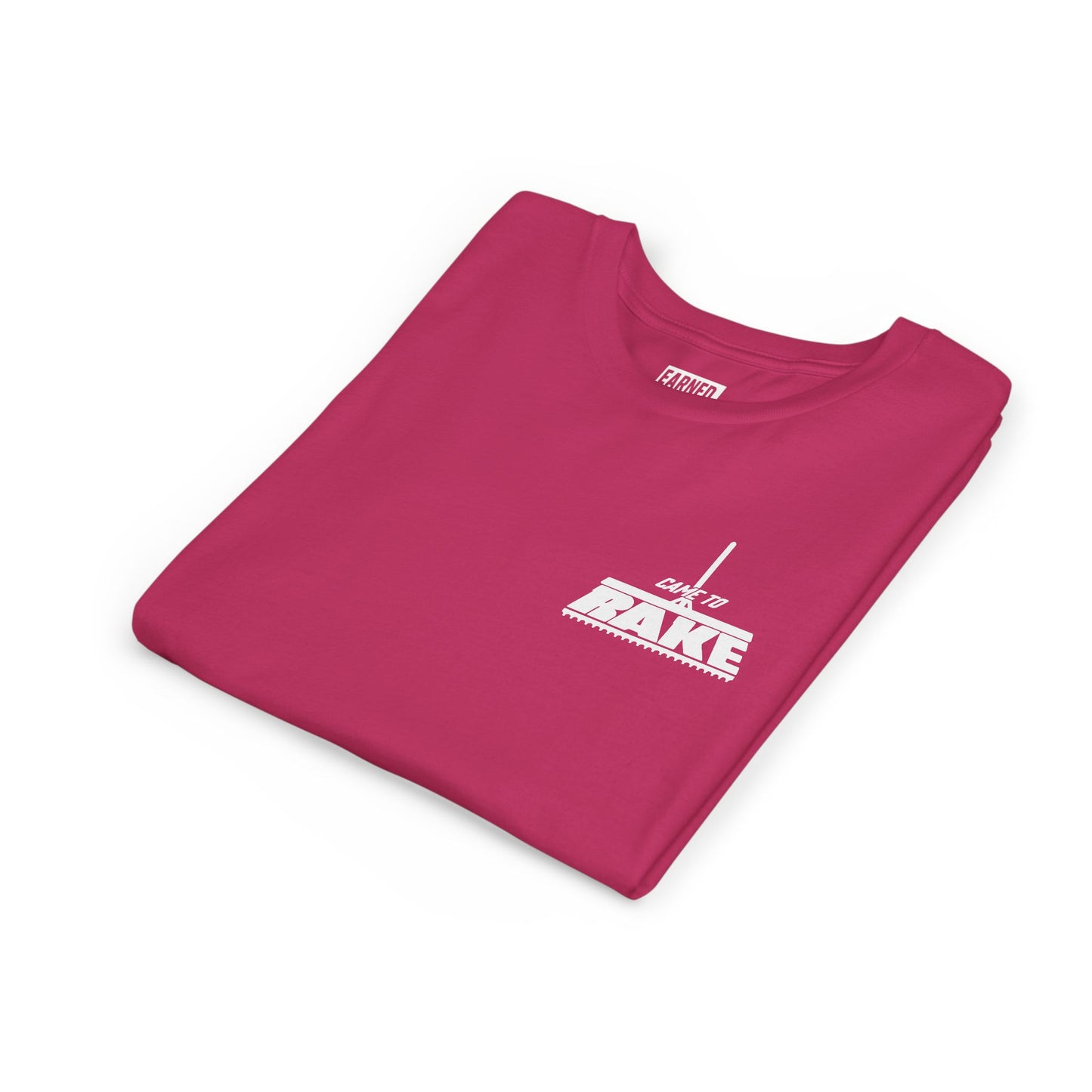 CAME TO RAKE Youth Tee (White Font)