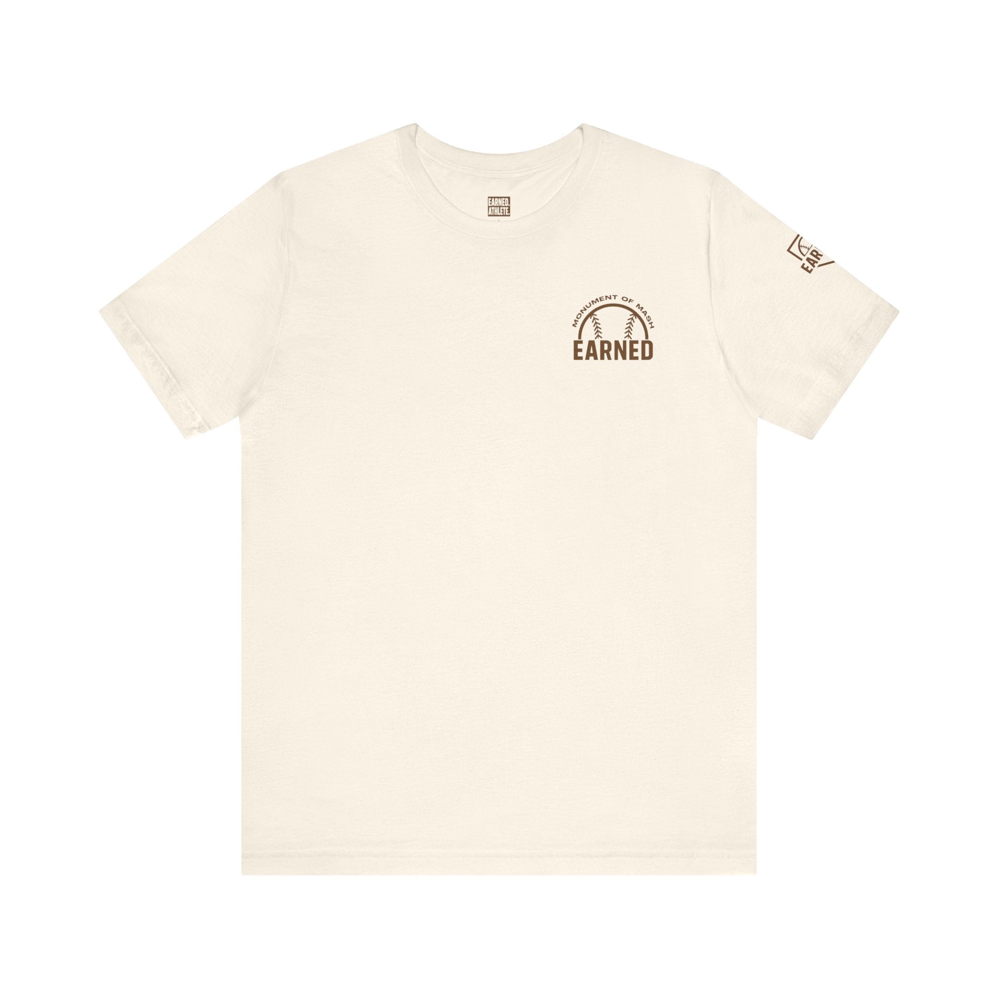 MONUMENT OF MASH Tee (Gold & Brown)