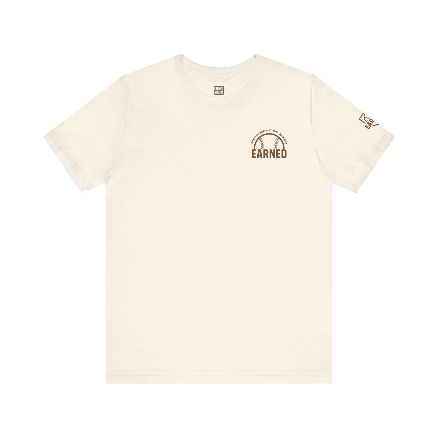 MONUMENT OF MASH Tee (Gold & Brown)
