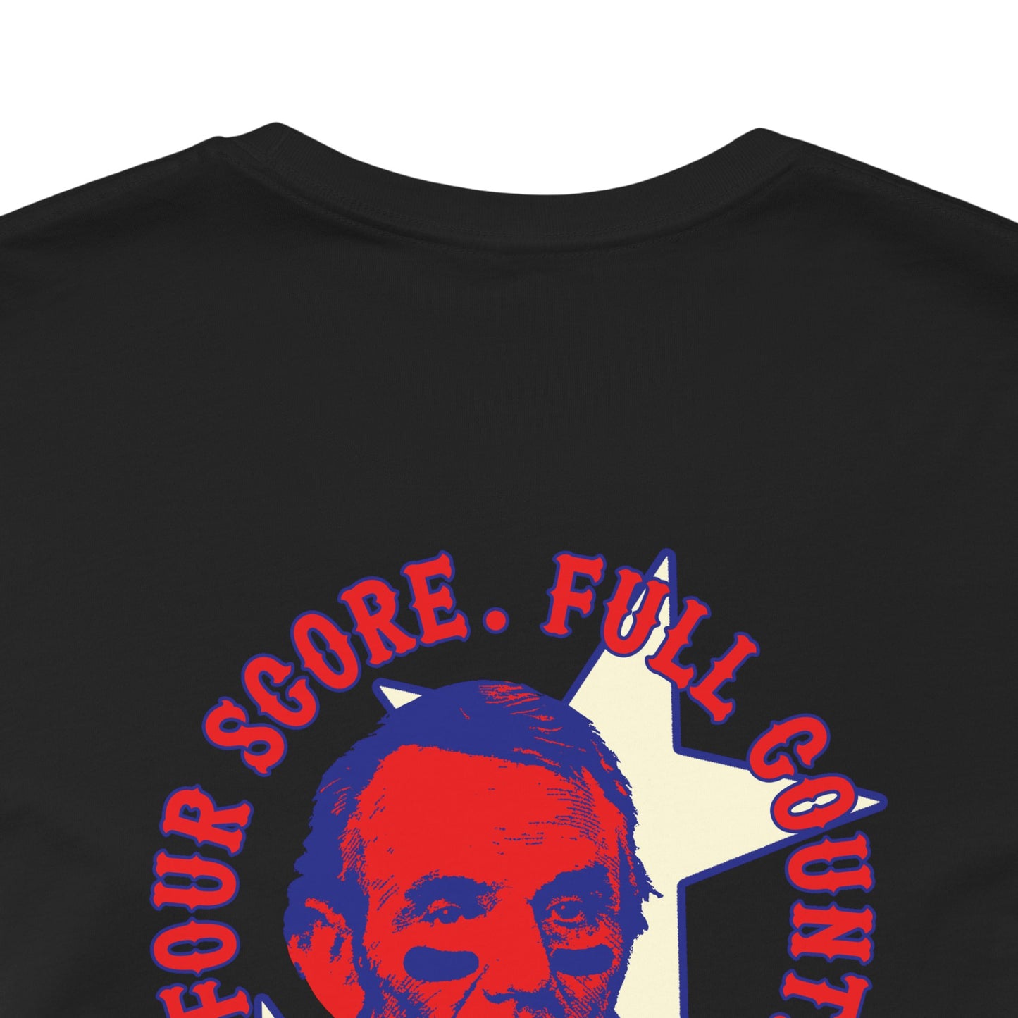 FOUR SCORE. FULL COUNT. Tee