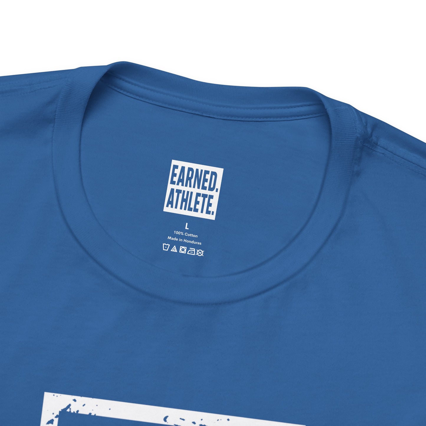 EARNED Logo Tee (White Logo)
