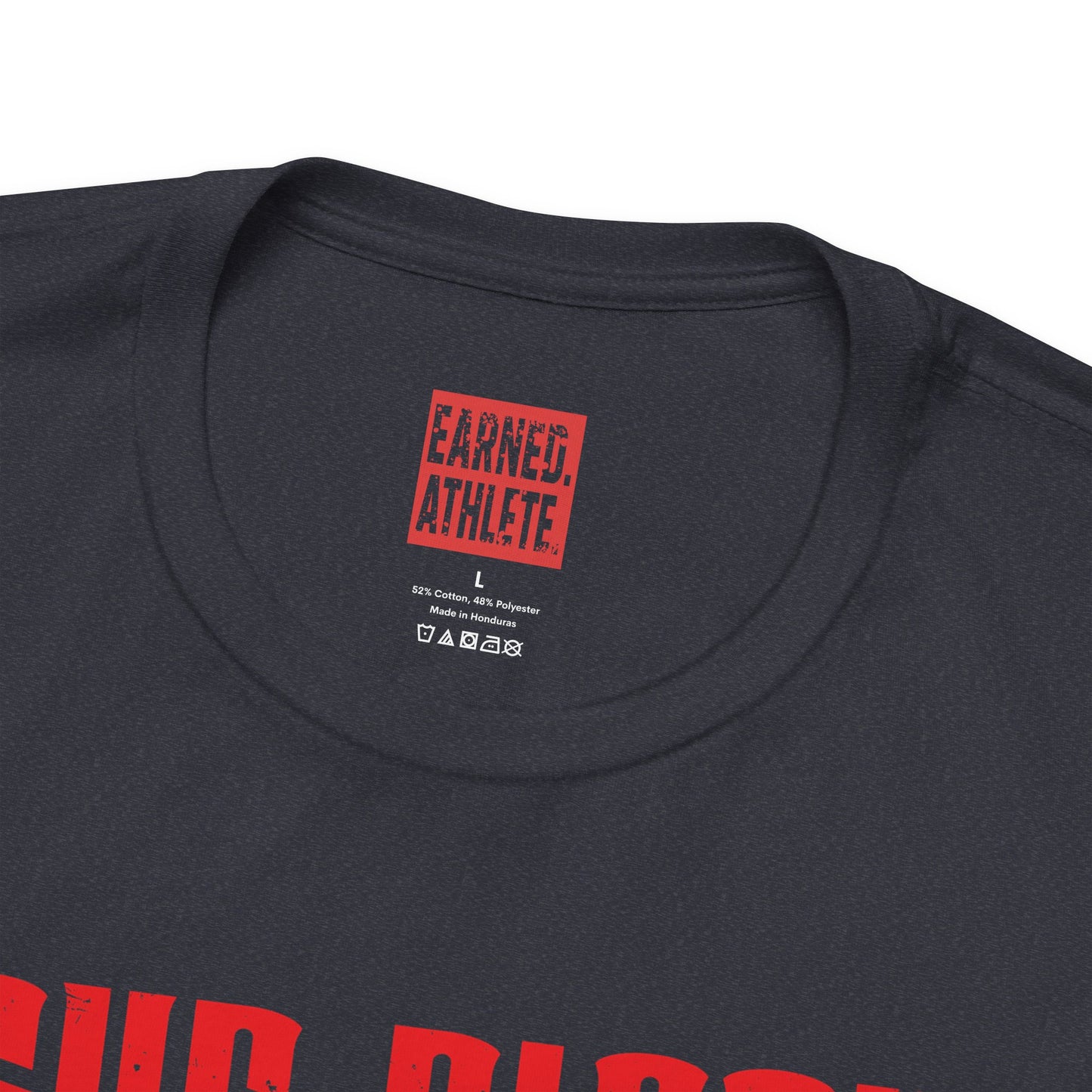 EYE BLACK NATION Tee (Red Font)