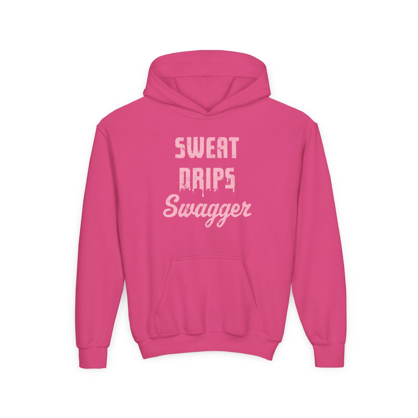 SWEAT DRIPS SWAGGER Youth Hoodie