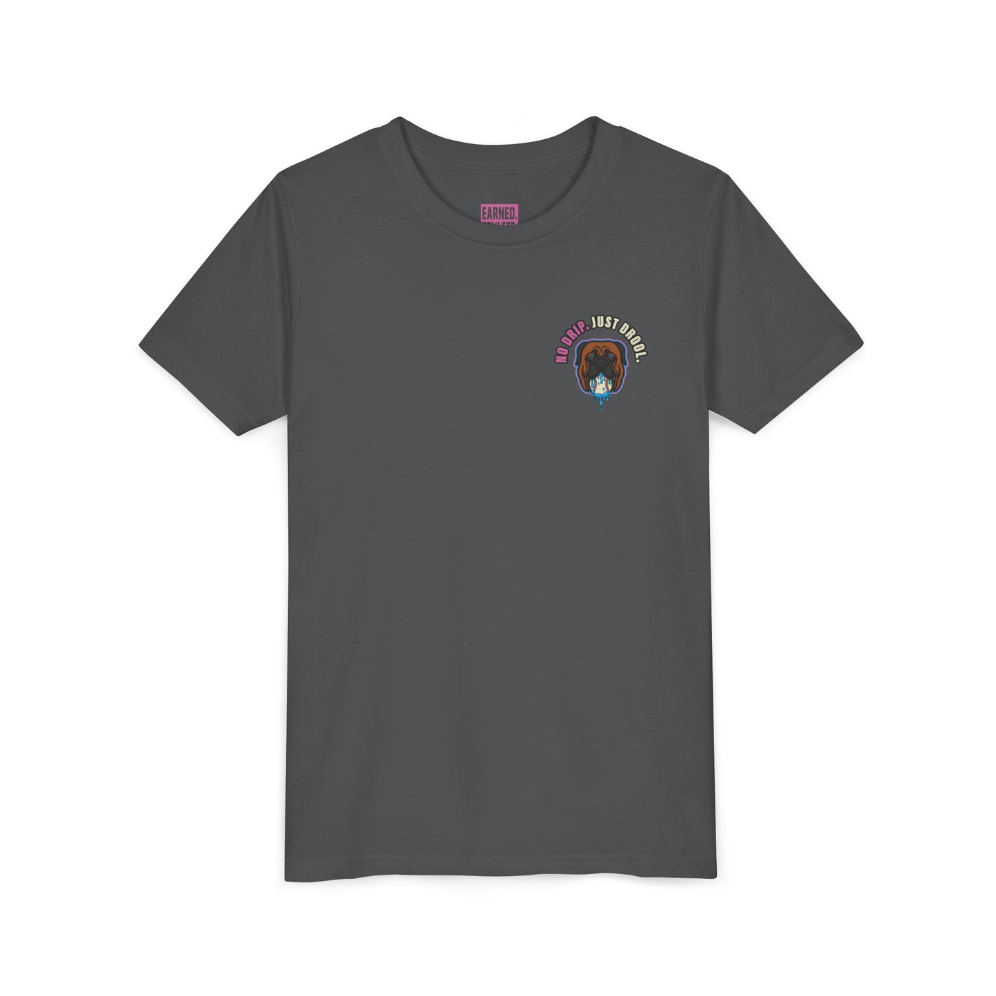 NO DRIP. JUST DROOL. Youth Tee - BARK PARK Collection