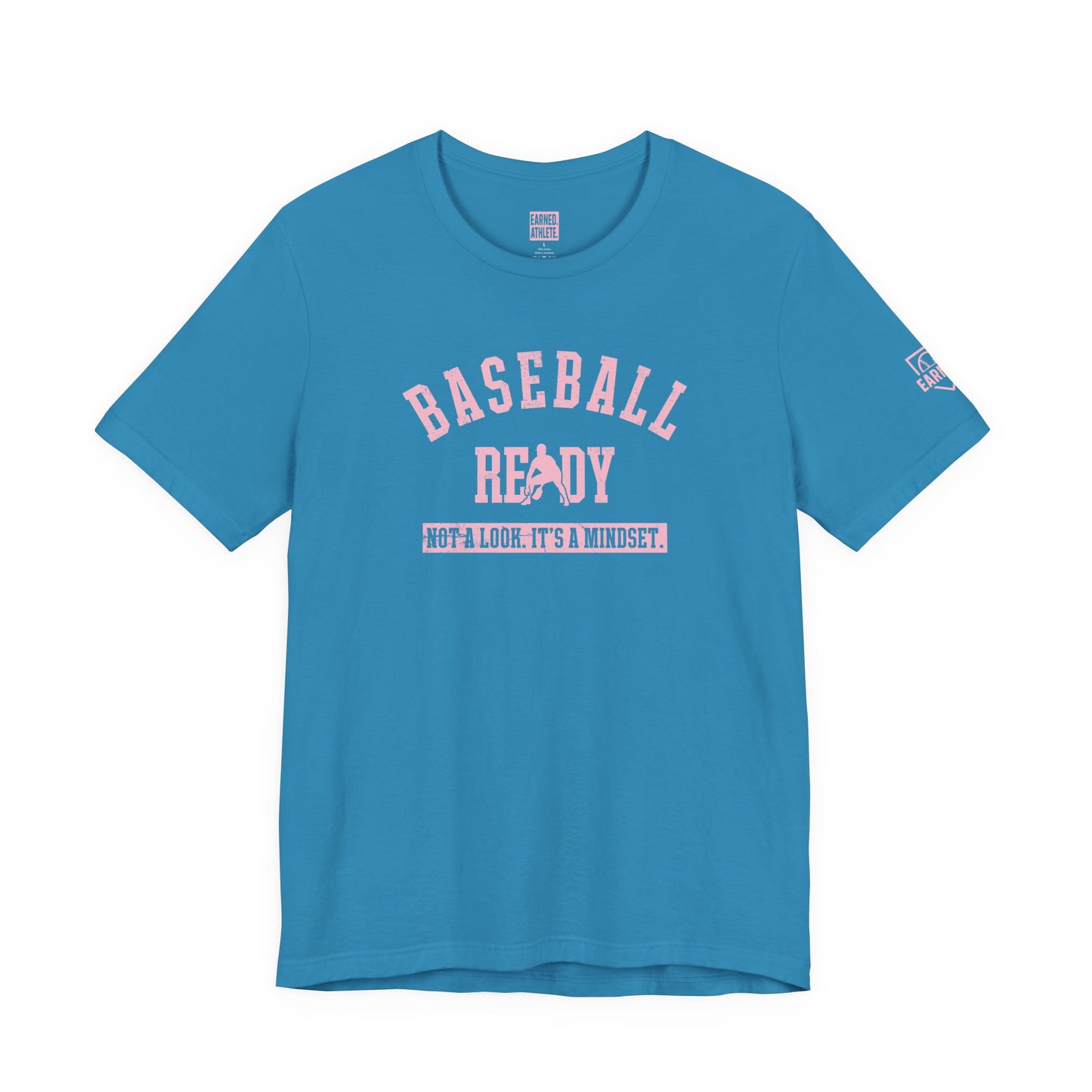 BASEBALL READY Tee (Pink Font)