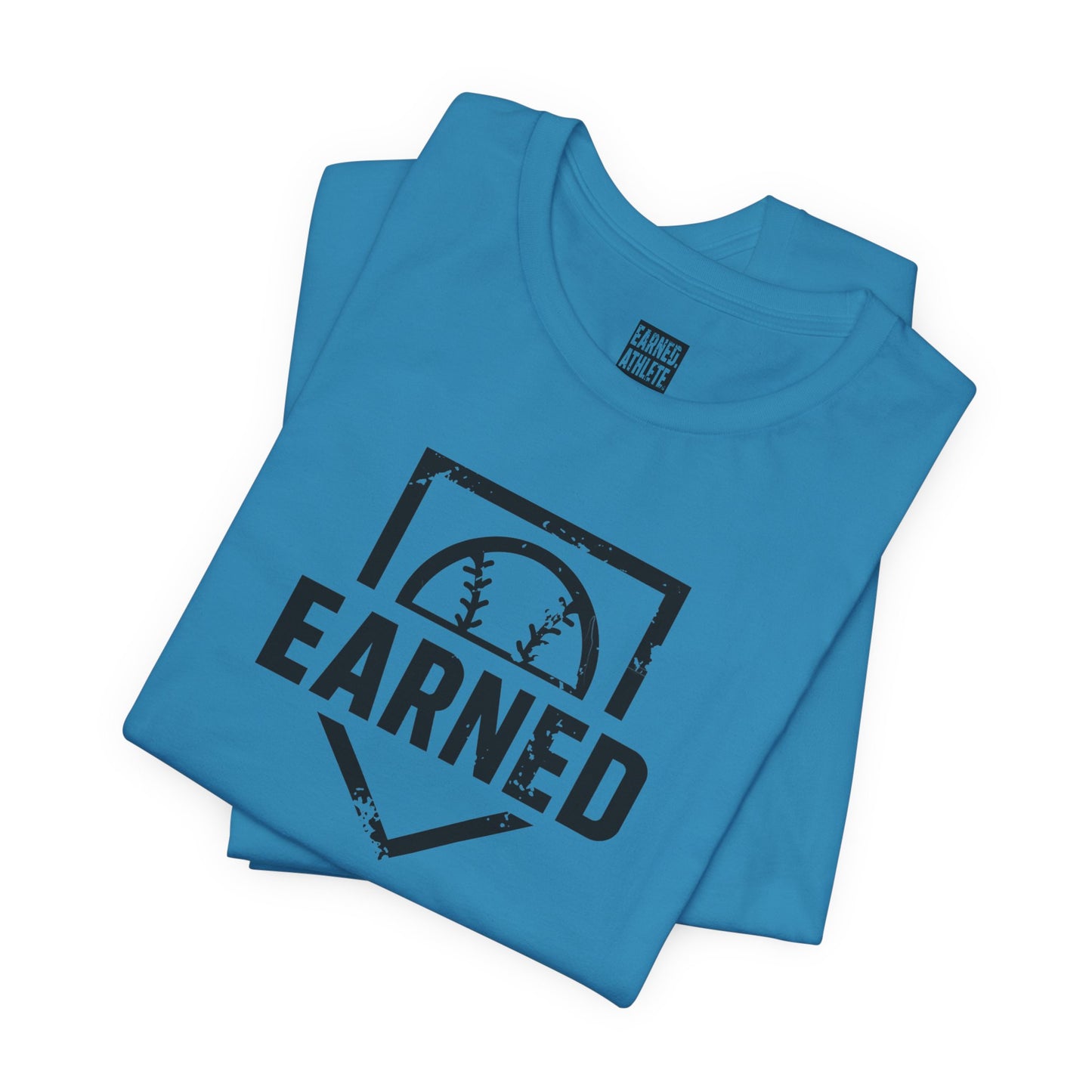 EARNED Logo Tee (Black Logo)