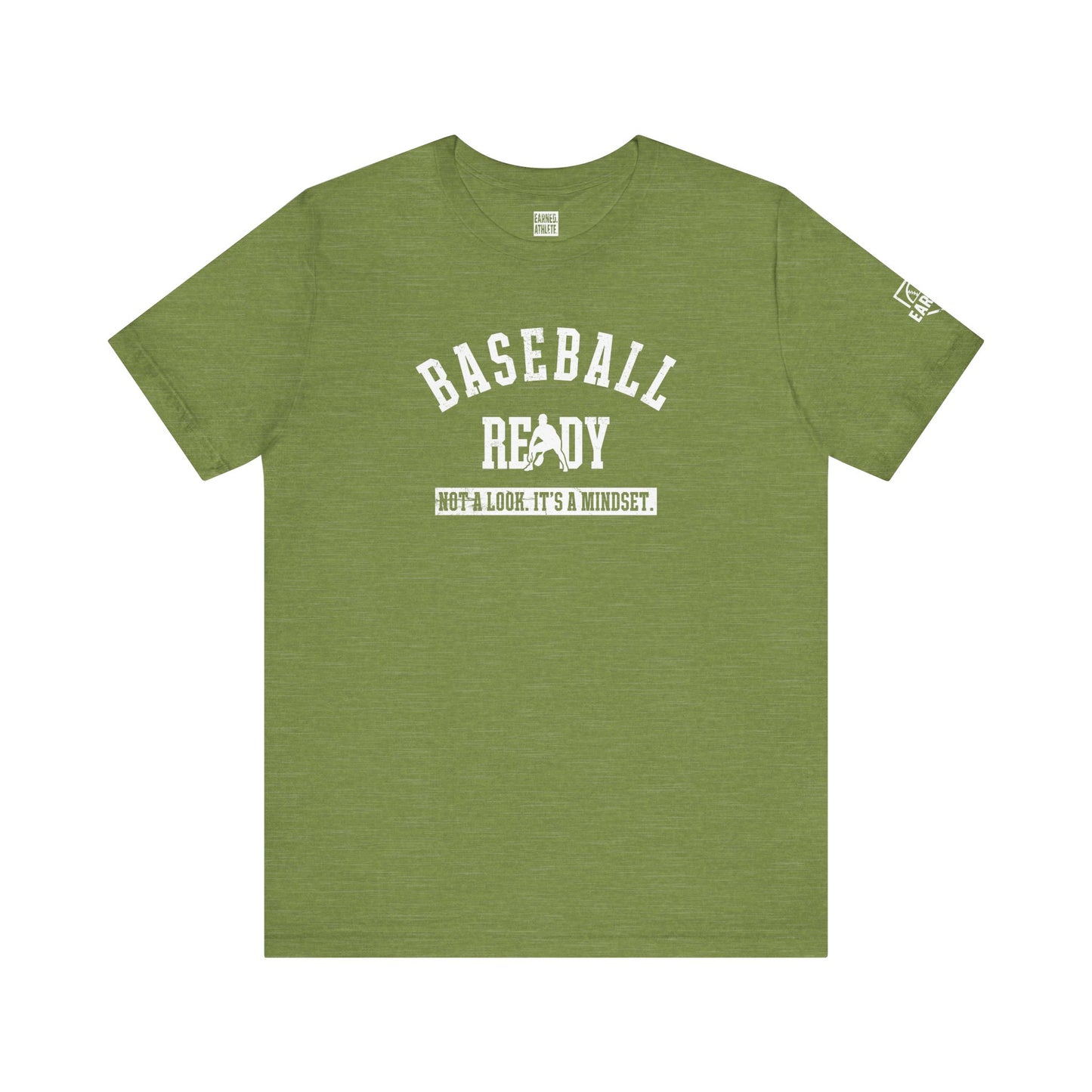 BASEBALL READY Tee (White Font)