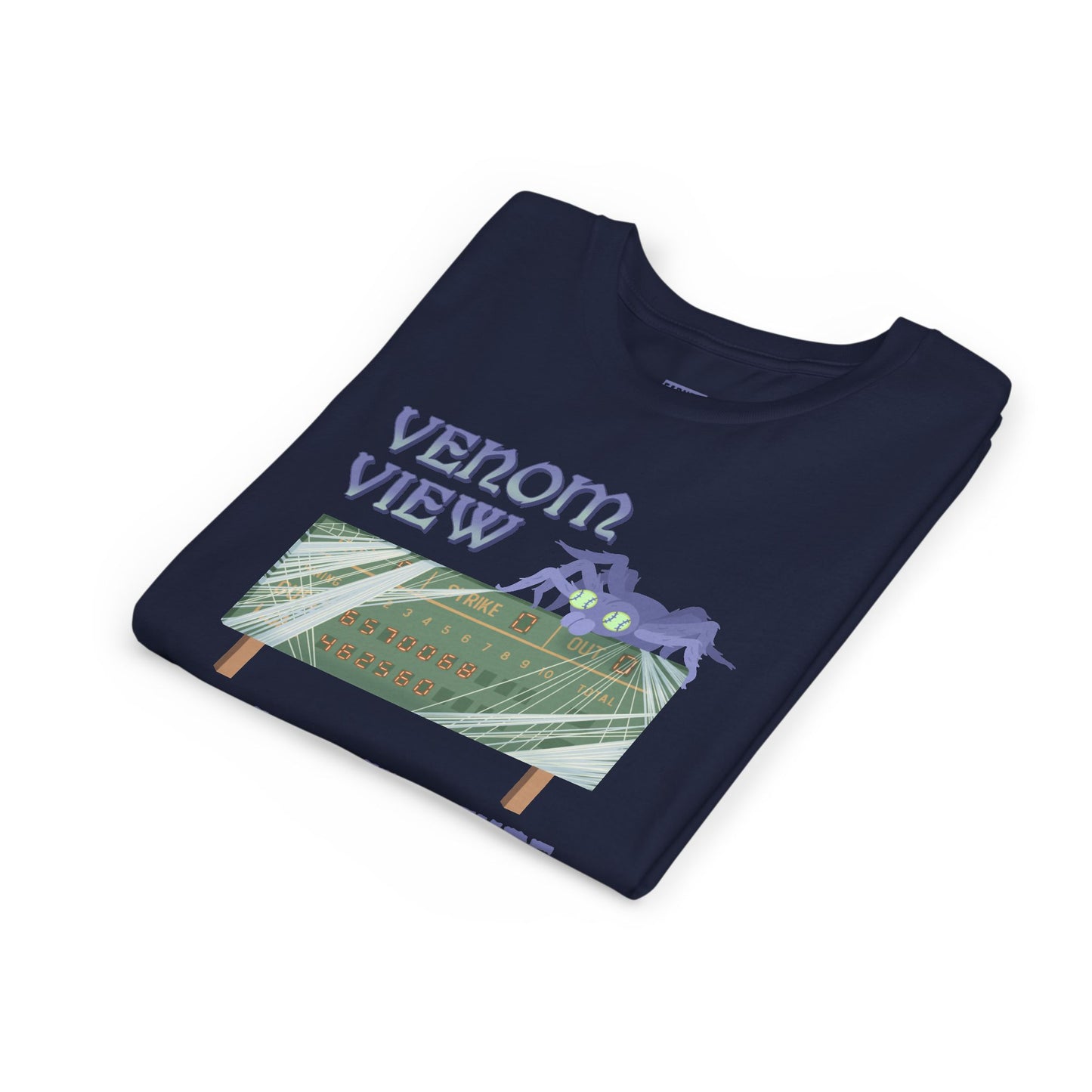 VENOM VIEW Youth Tee - BLEACHER CREATURE Collection