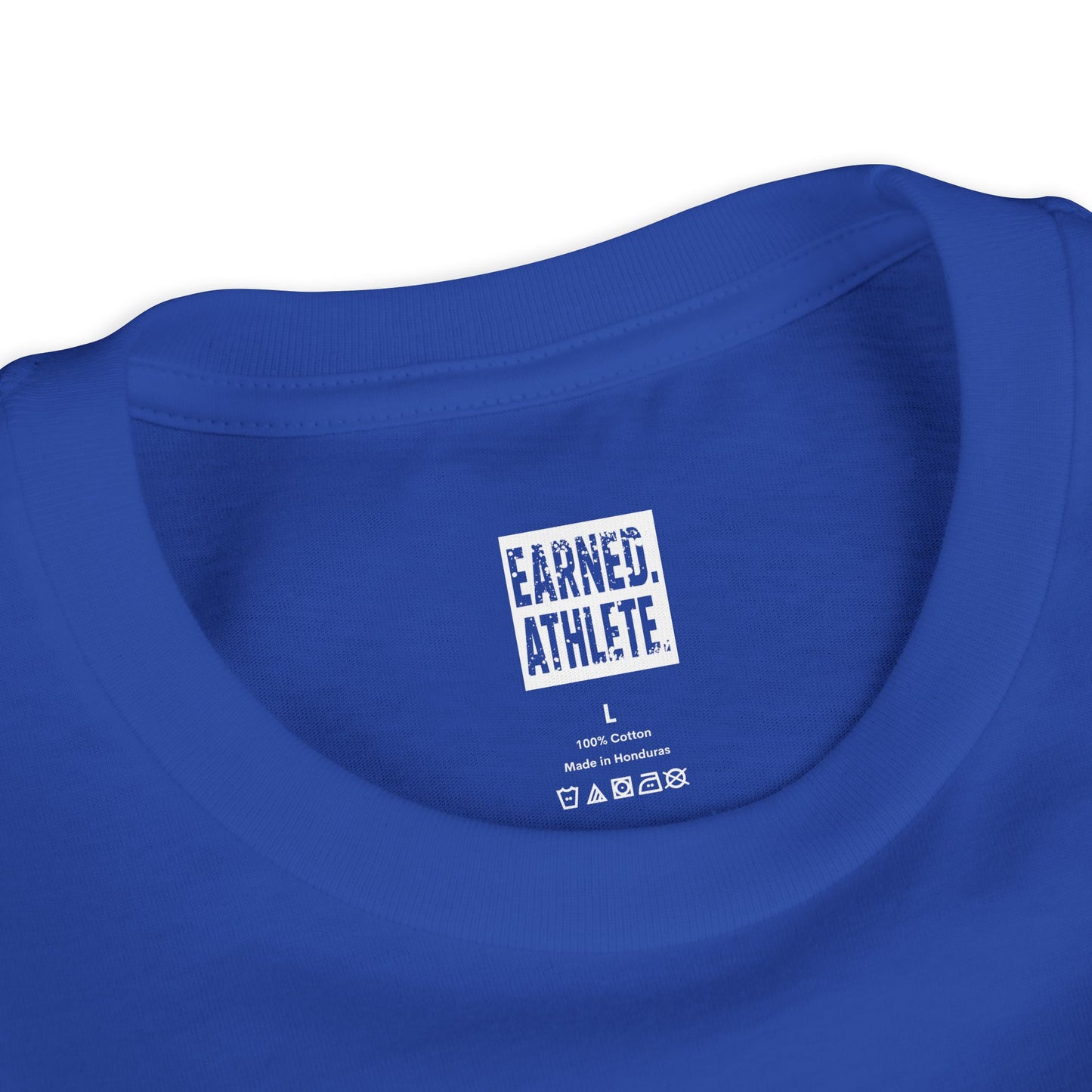 EARNED Logo Youth Tee (White Font)