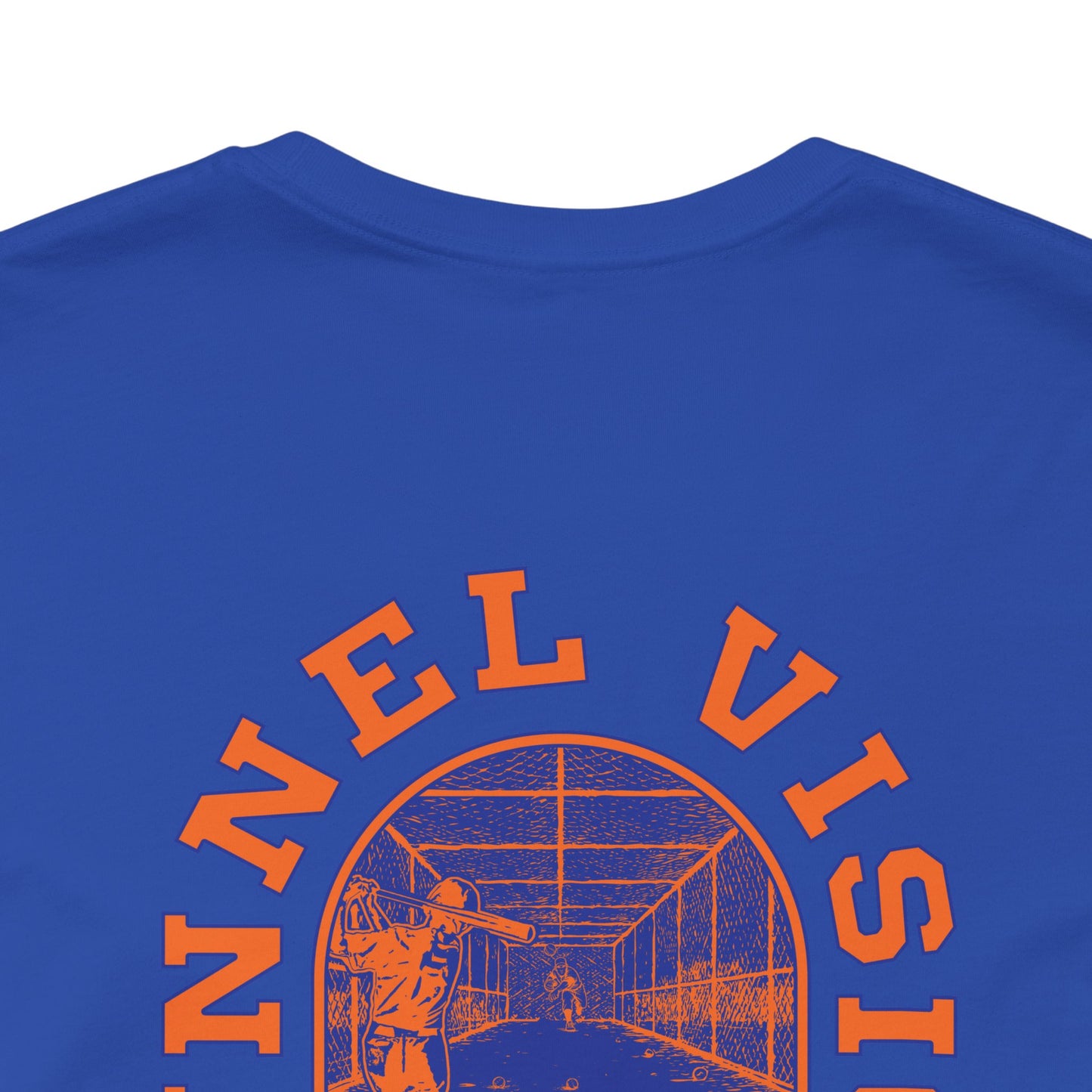 TUNNEL VISION Tee (Orange)