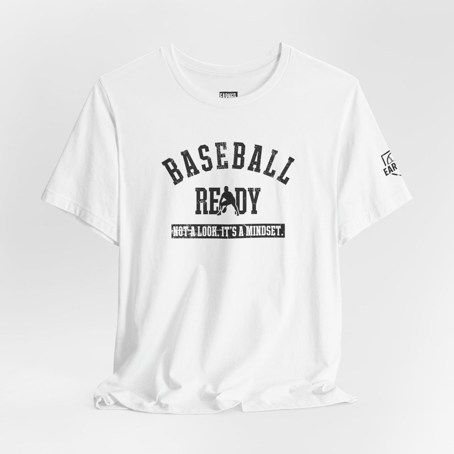 BASEBALL READY Youth Tee (Black Font)