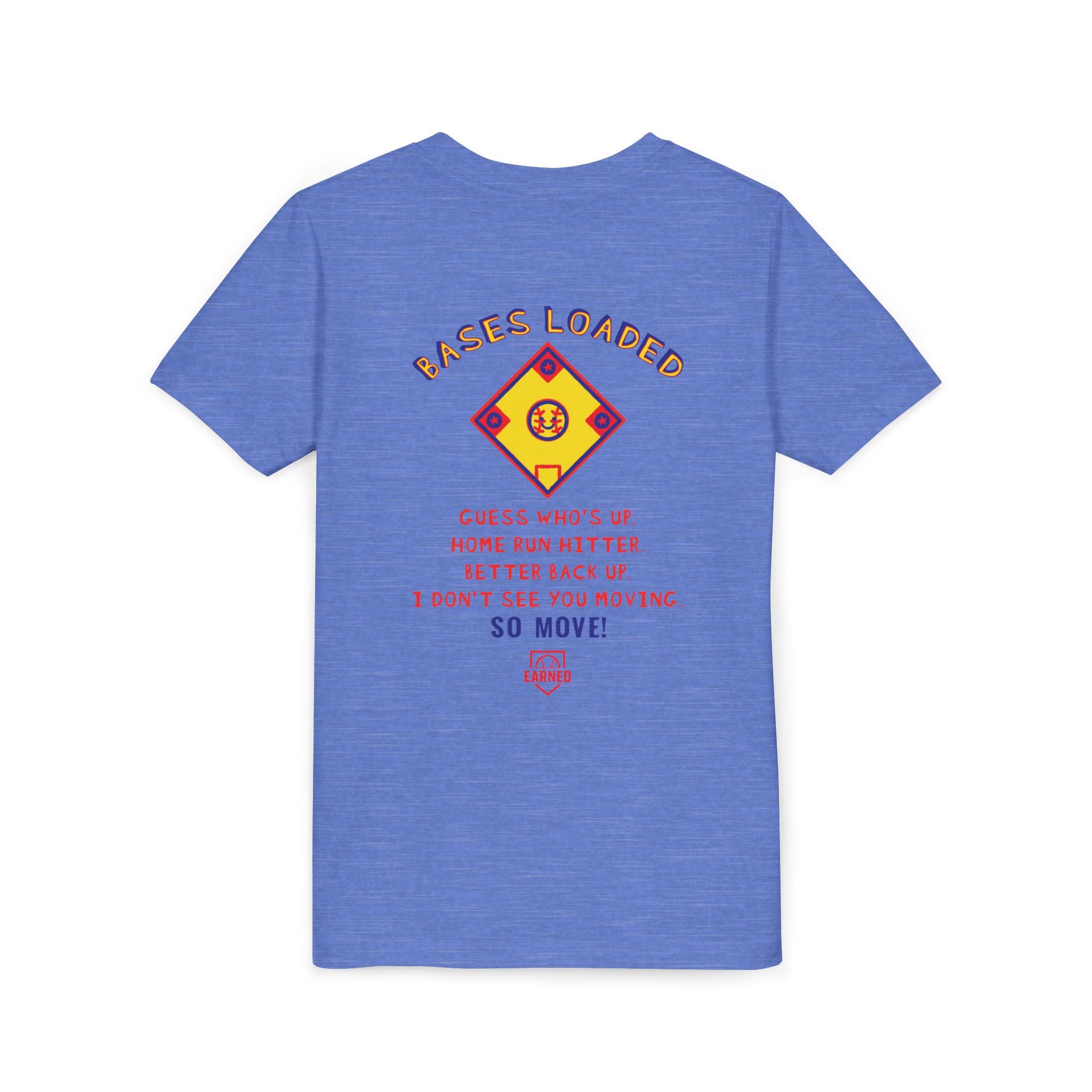 BASES LOADED Youth Tee - DUGOUT CHANT Collection