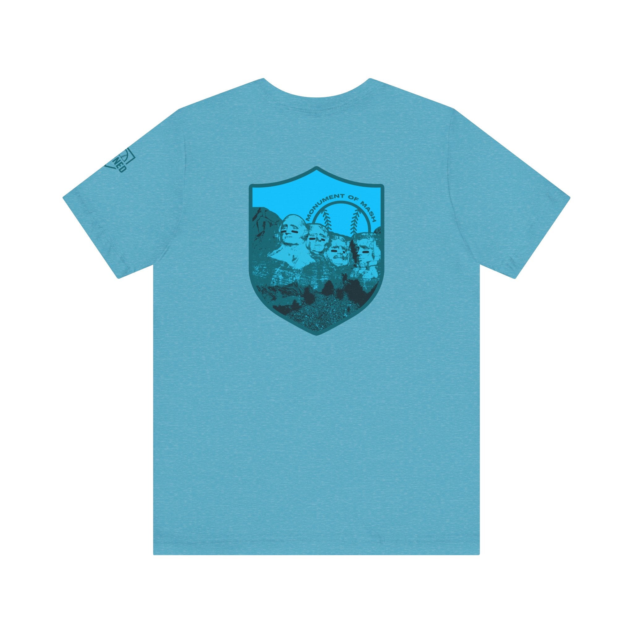 MONUMENT OF MASH Tee (Blue Font)