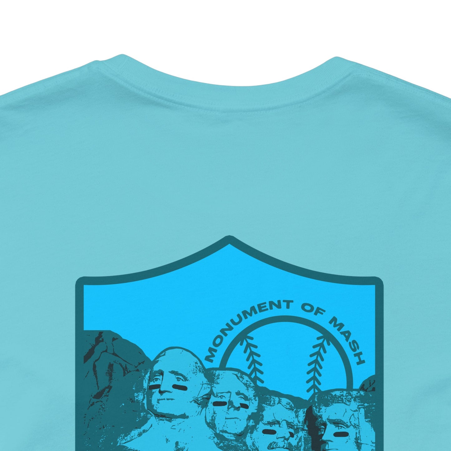 MONUMENT OF MASH Tee (Blue Font)