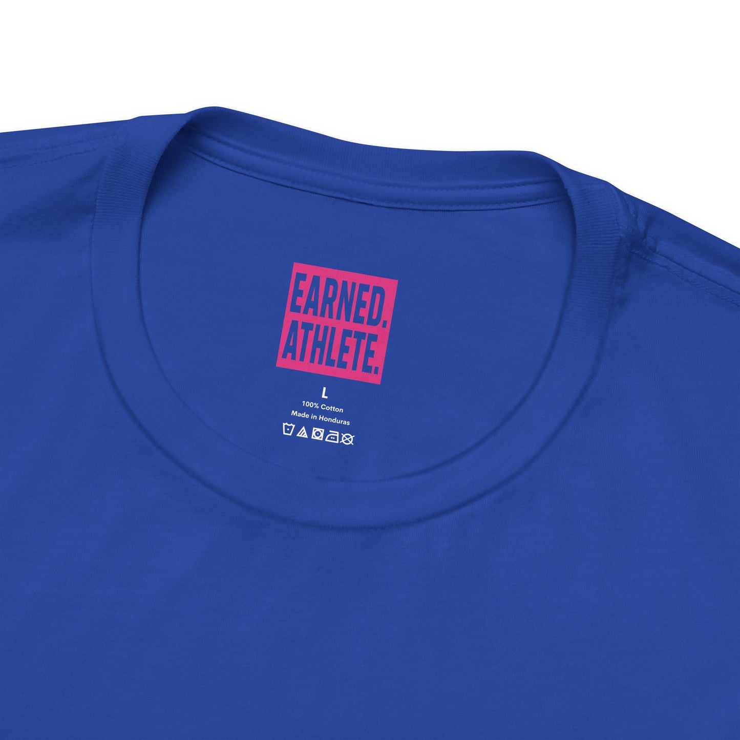 X MARKS THE GRIT Tee (Pink X, Black Font)