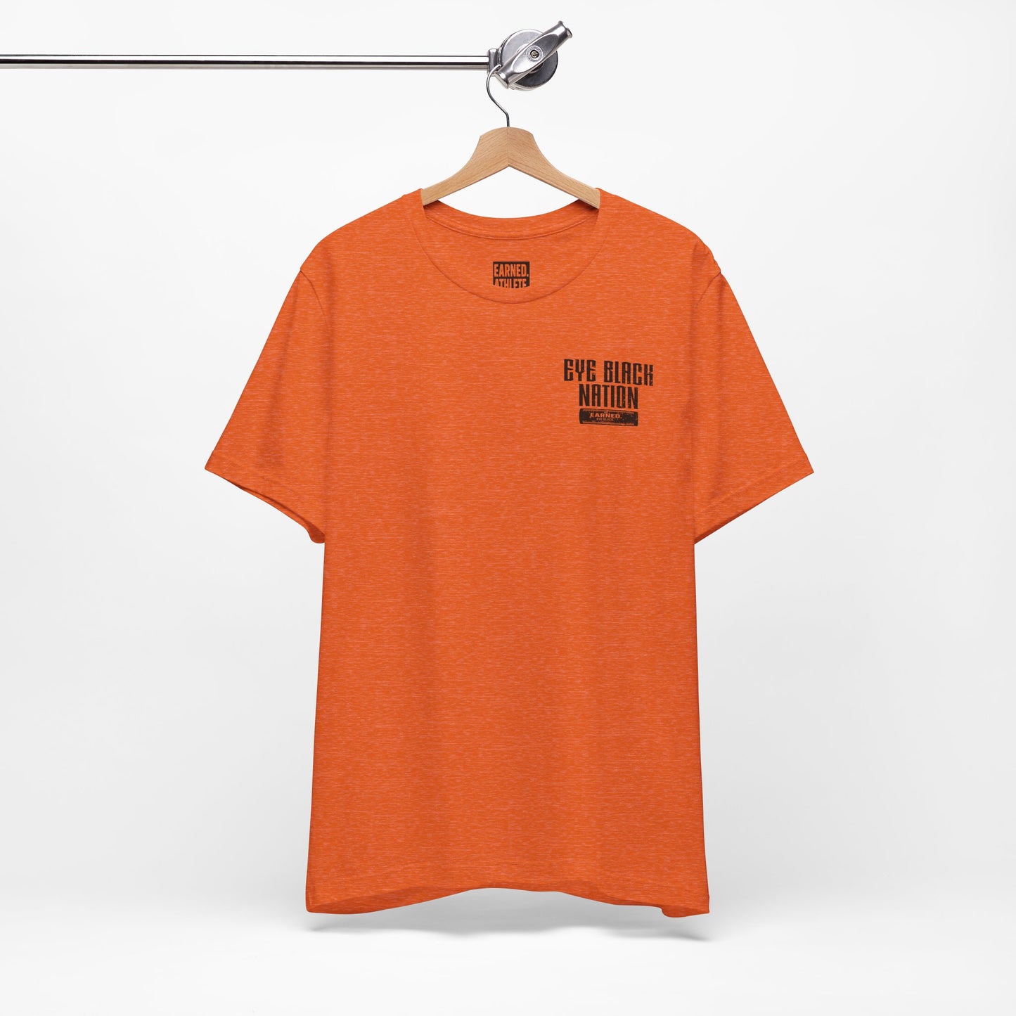 EYE BLACK NATION / WARRIOR Tee (Black Font)
