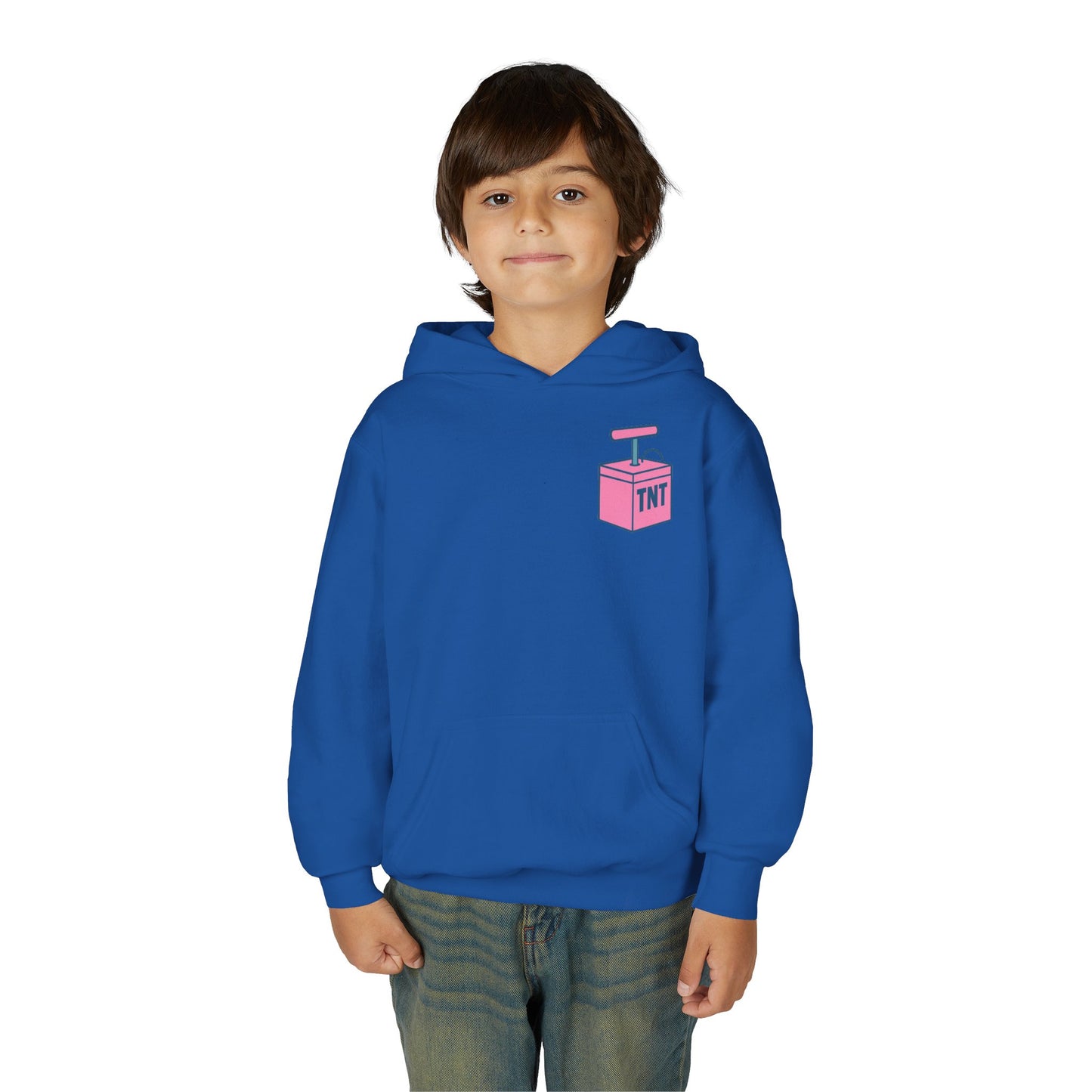 GRIT. TICK. BOOM. Youth Hoodie - TOMFOOLERY Collection
